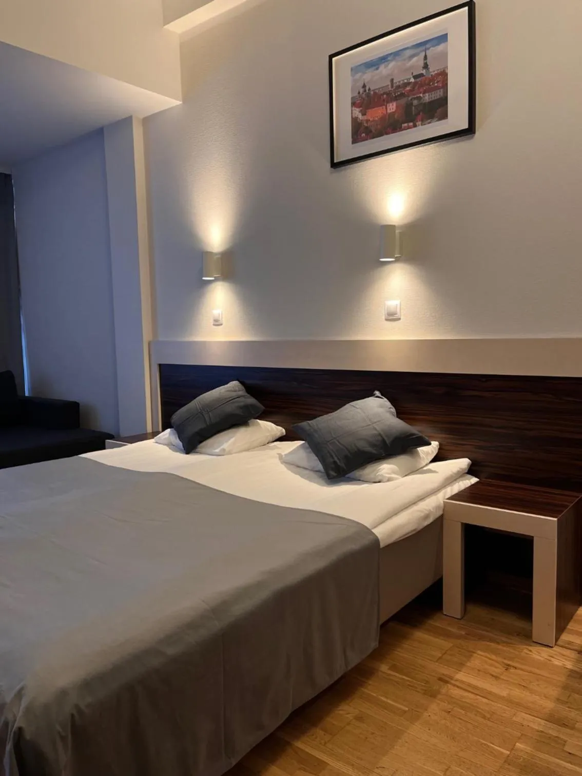 Photo of the whole room, Bed in Pirita Beach Apartments & SPA