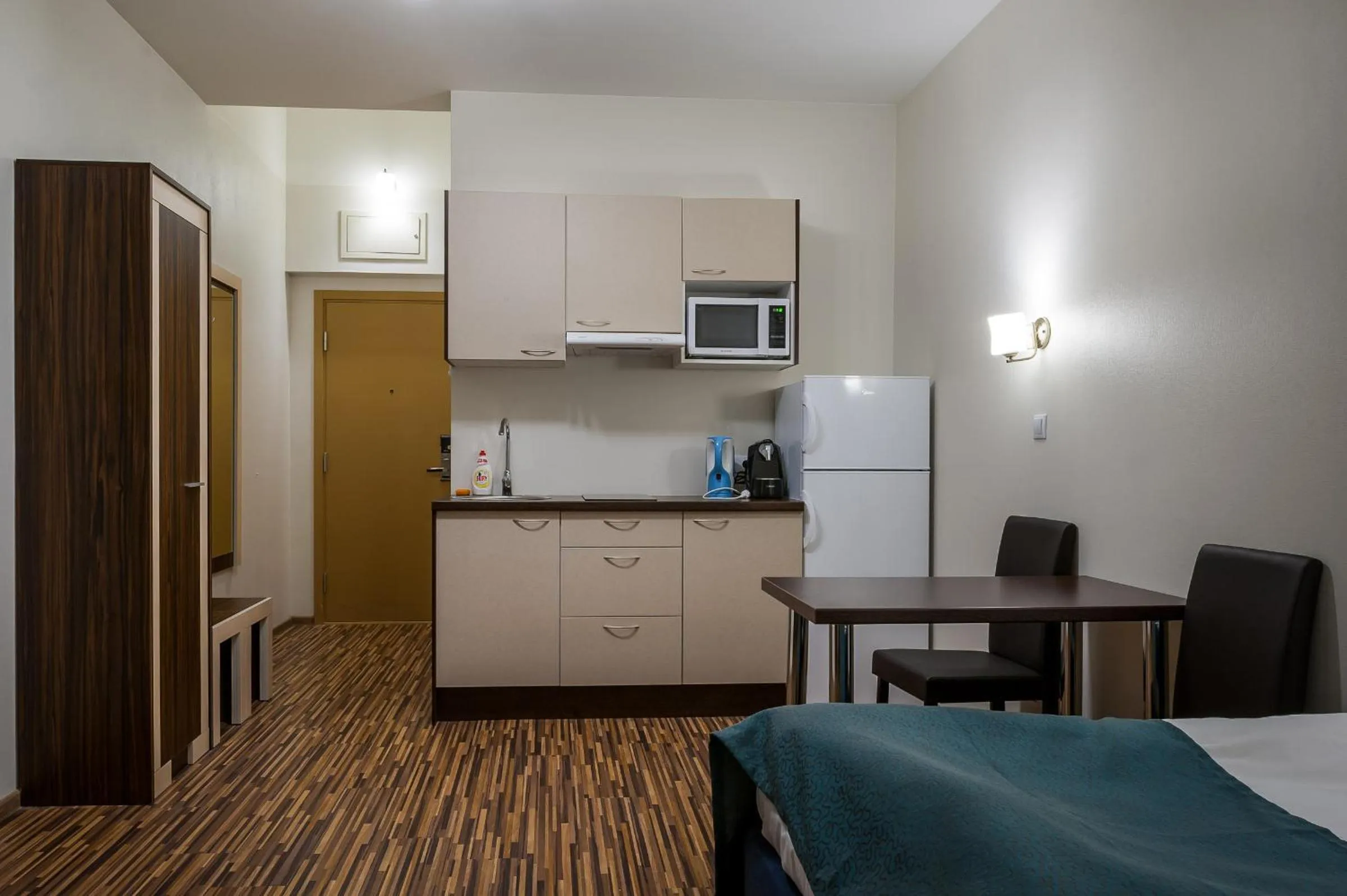 Kitchen or kitchenette in Pirita Beach Apartments & SPA