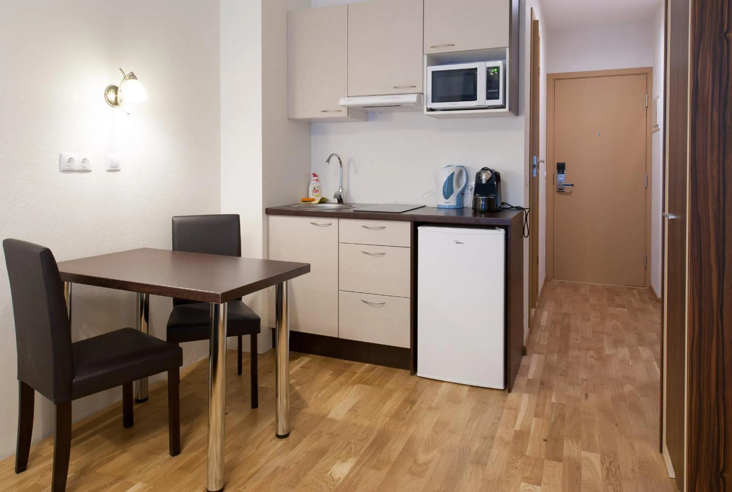 Kitchen or kitchenette in Pirita Beach Apartments & SPA