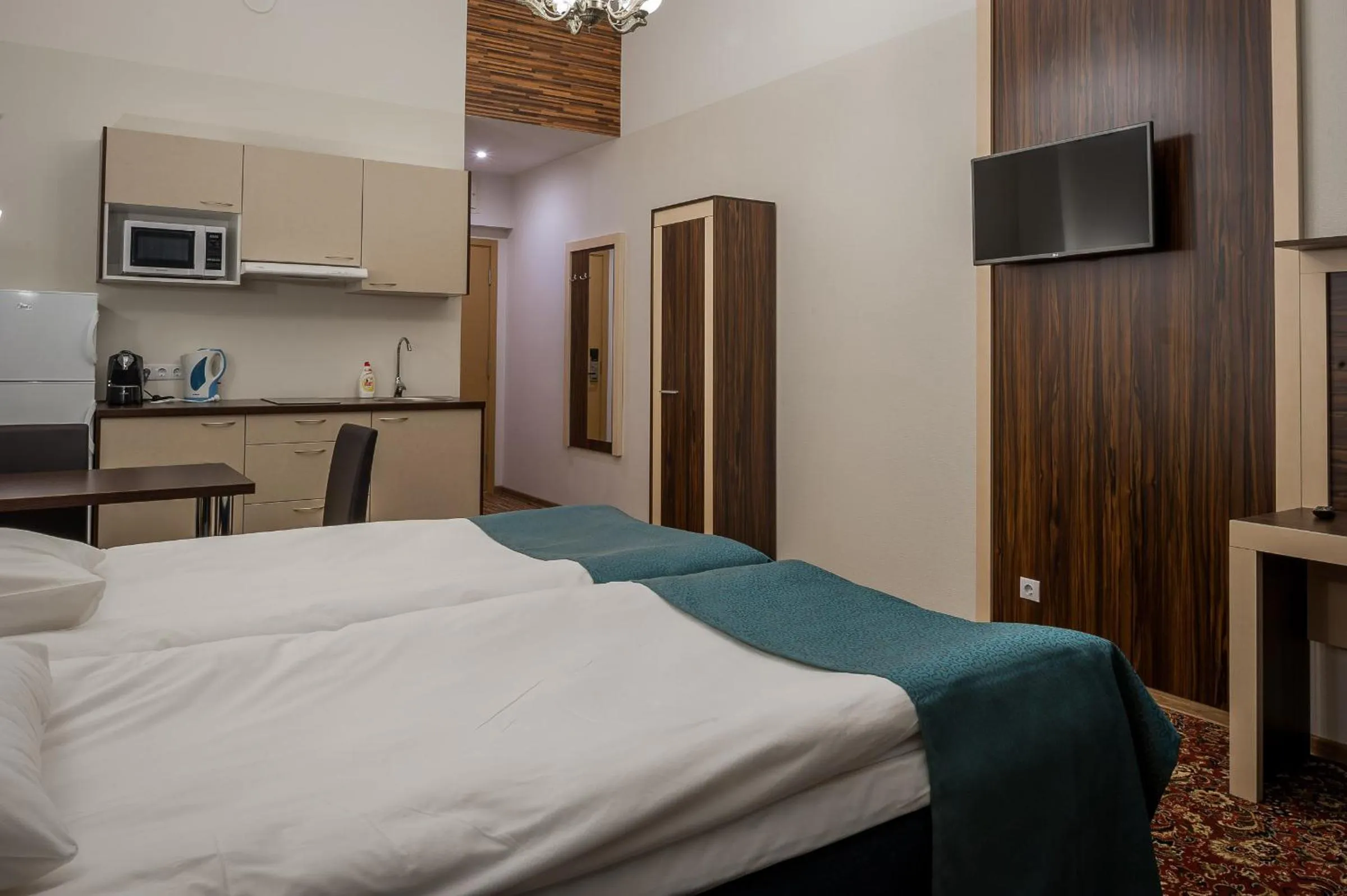Photo of the whole room, Bed in Pirita Beach Apartments & SPA