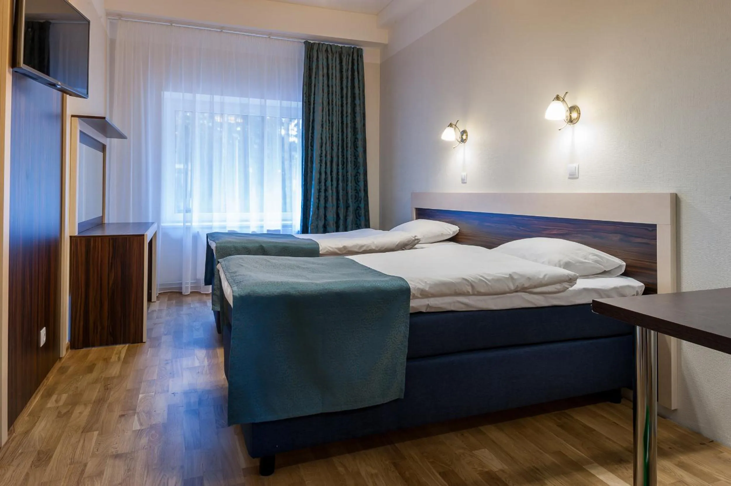 Garden, Bed in Pirita Beach Apartments & SPA