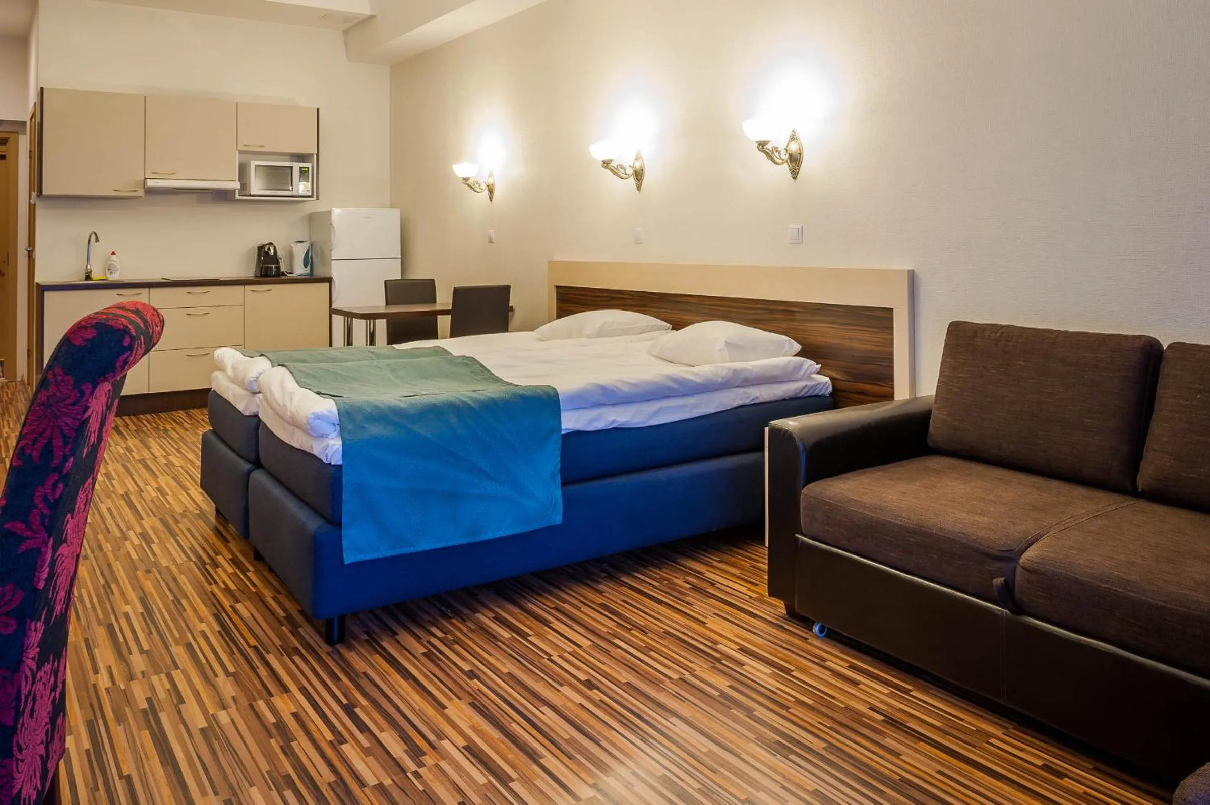 Photo of the whole room, Bed in Pirita Beach Apartments & SPA