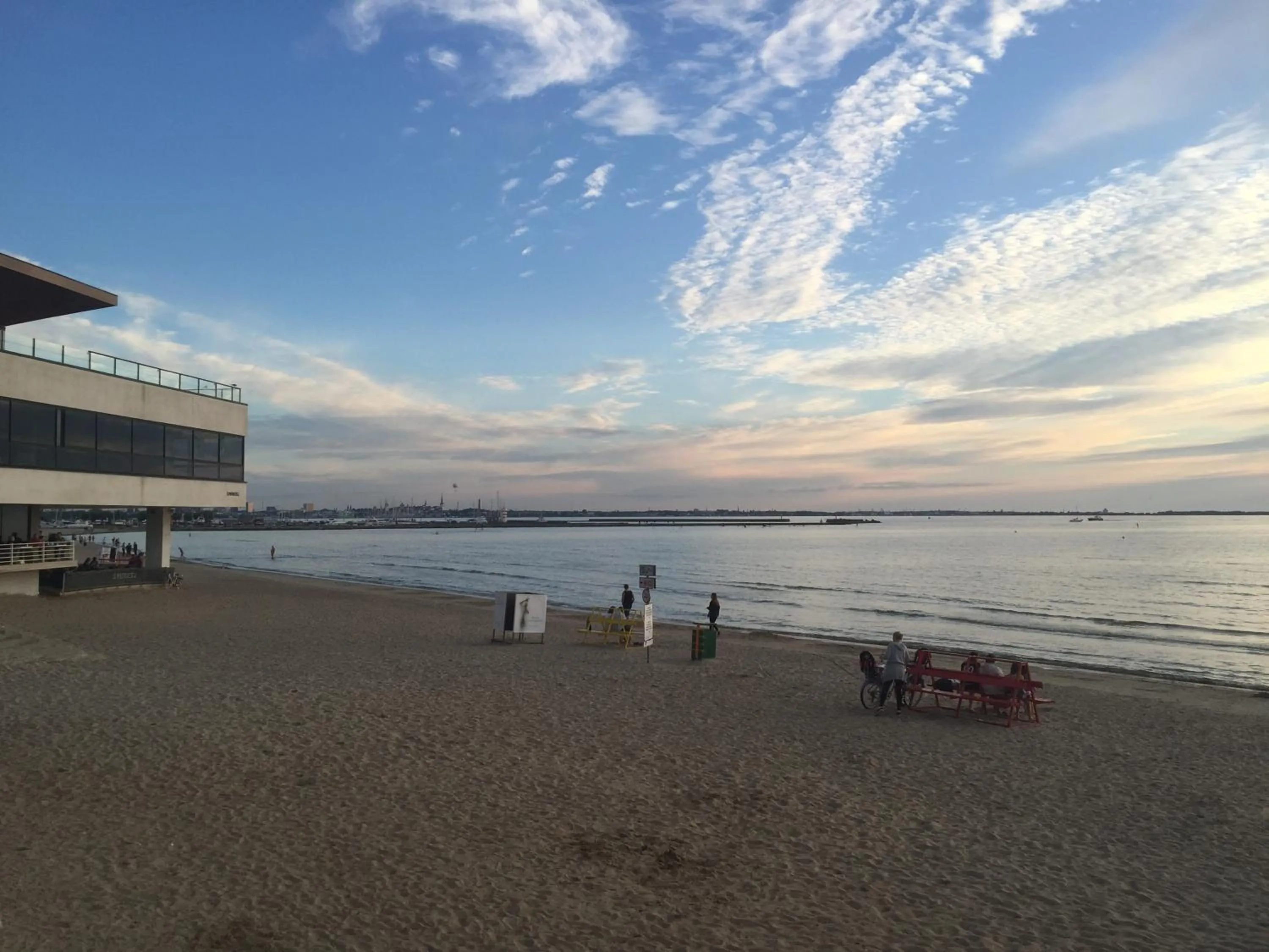 Nearby landmark in Pirita Beach Apartments & SPA