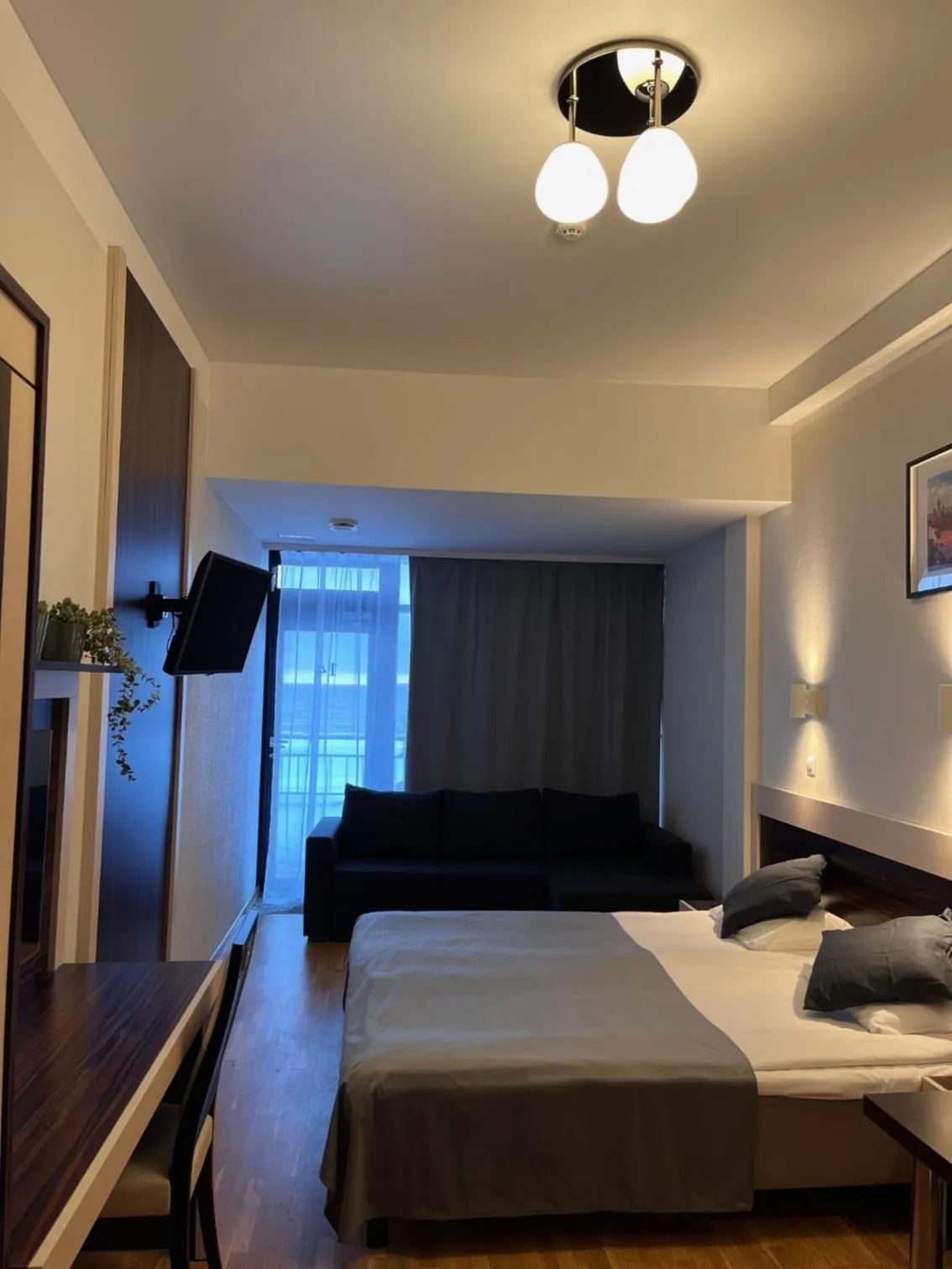 Photo of the whole room, Bed in Pirita Beach Apartments & SPA