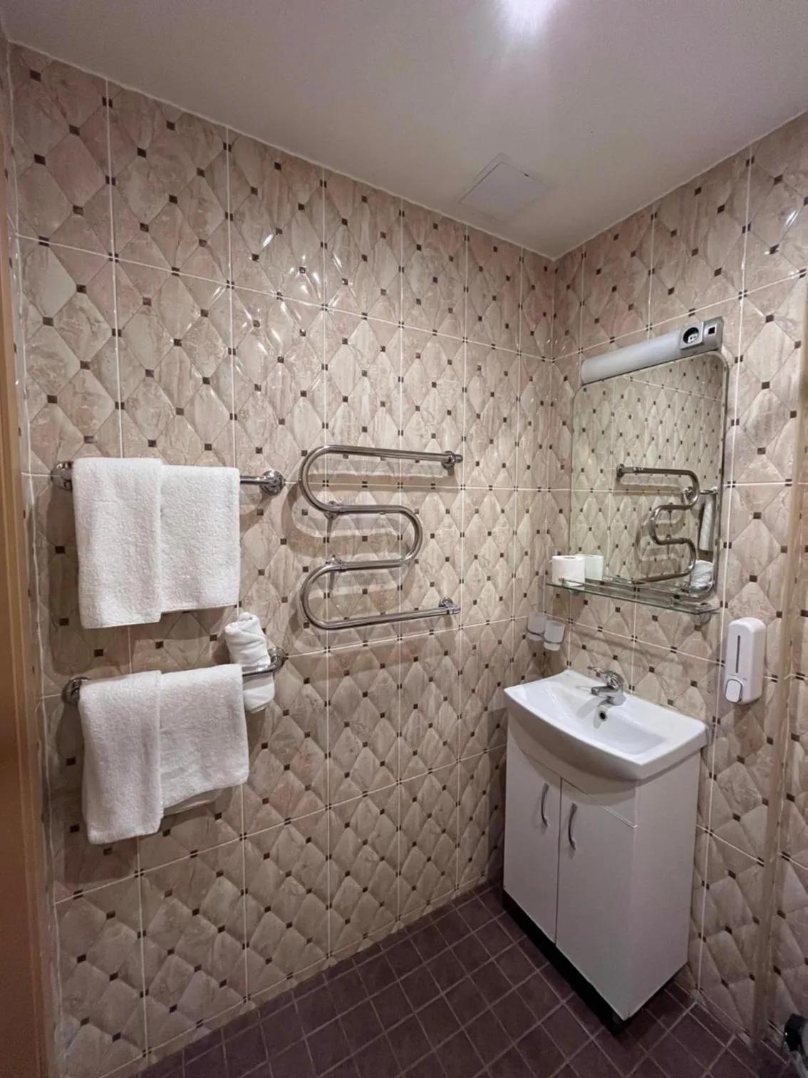 Shower in Pirita Beach Apartments & SPA