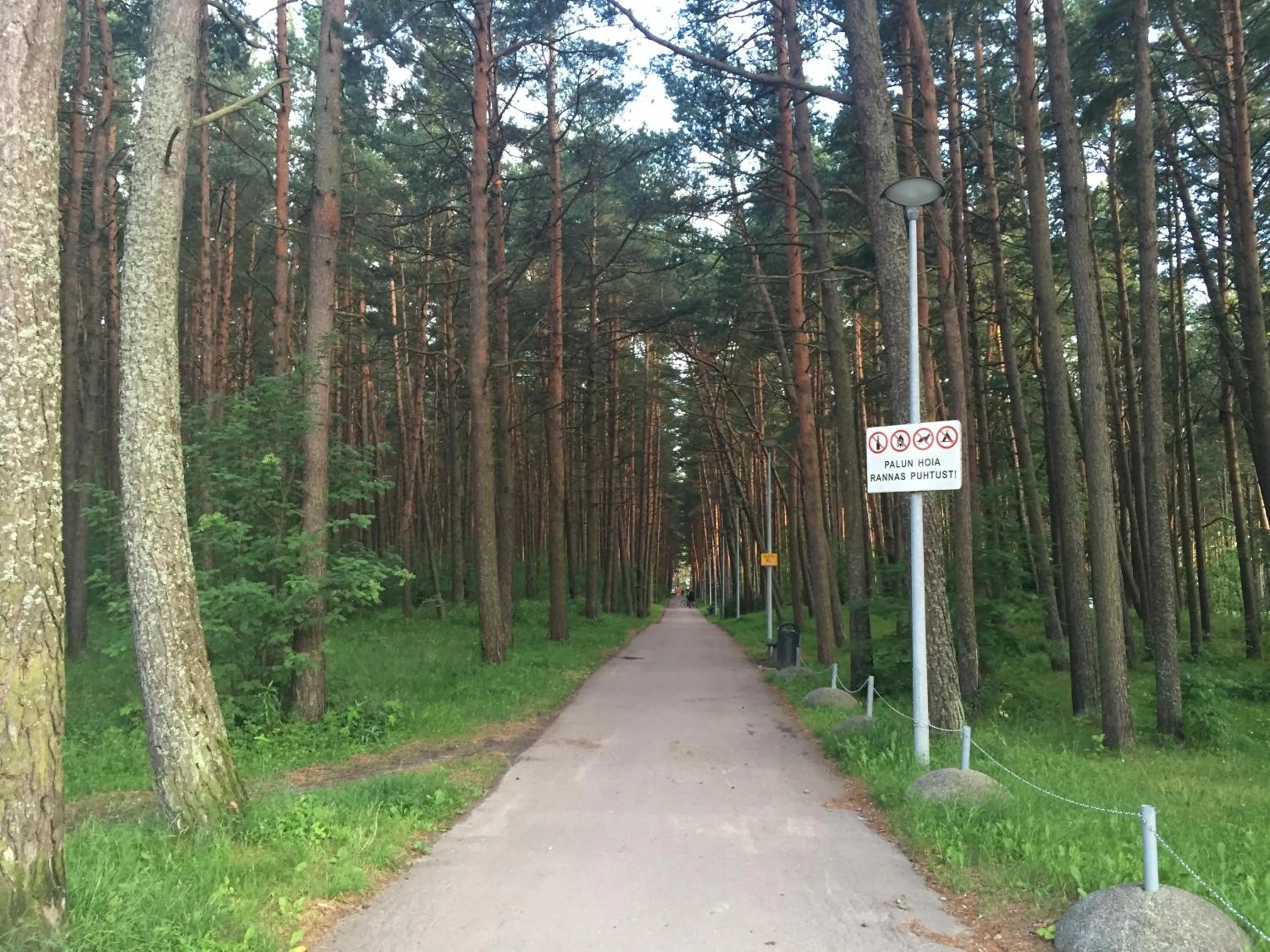 Nearby landmark in Pirita Beach Apartments & SPA