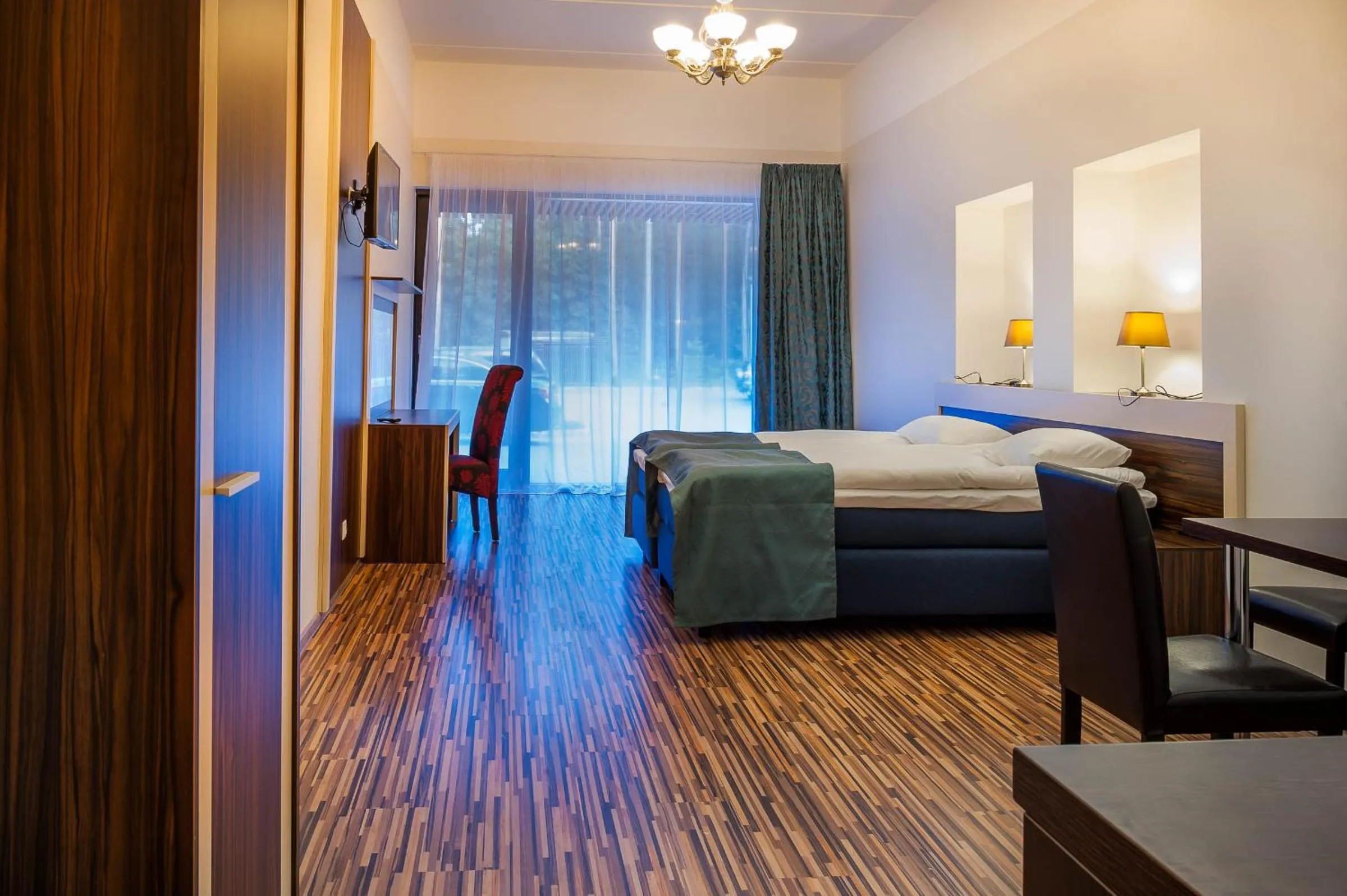 Day, Bed in Pirita Beach Apartments & SPA