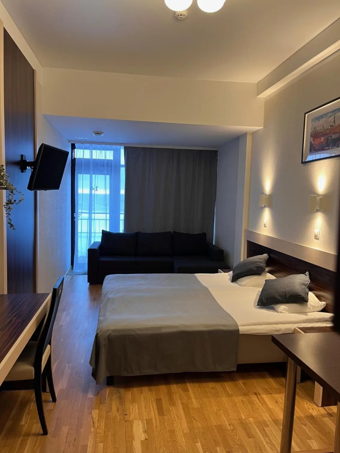 Photo of the whole room, Bed in Pirita Beach Apartments & SPA