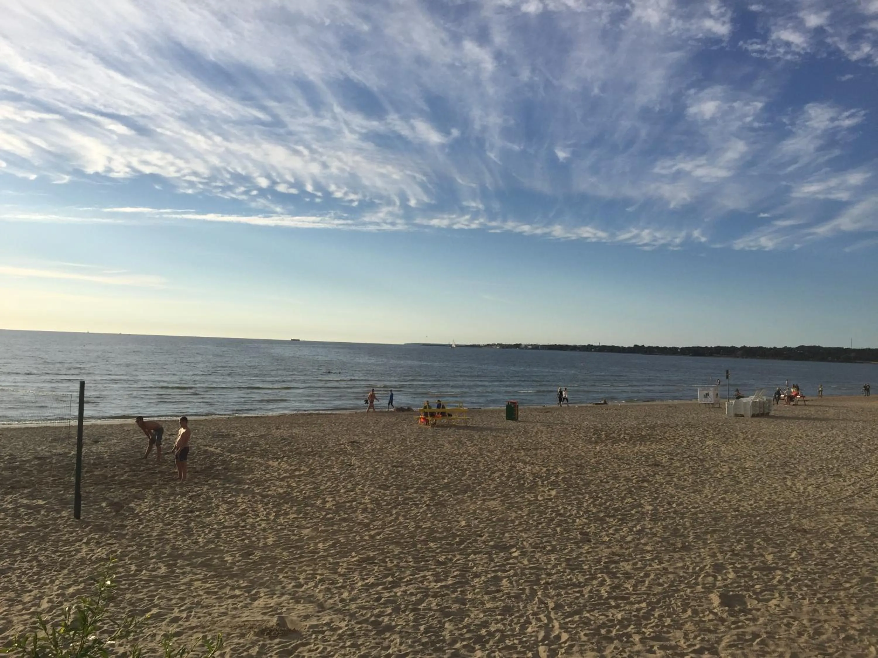 Beach in Pirita Beach Apartments & SPA