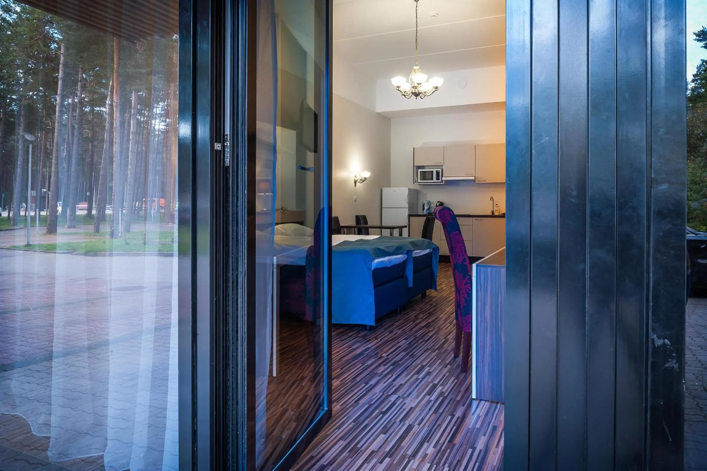 Facade/entrance in Pirita Beach Apartments & SPA