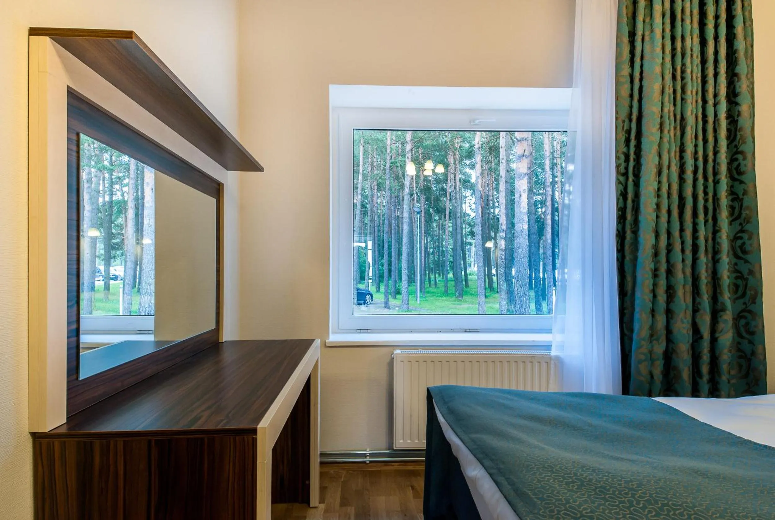 Bedroom, Bed in Pirita Beach Apartments & SPA