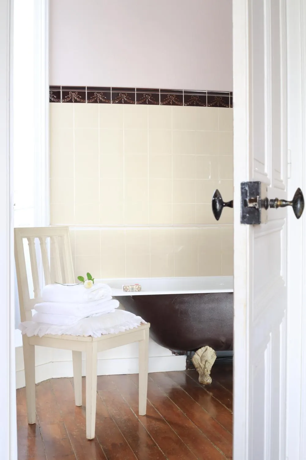 Bathroom in Château de La Ballue - Teritoria