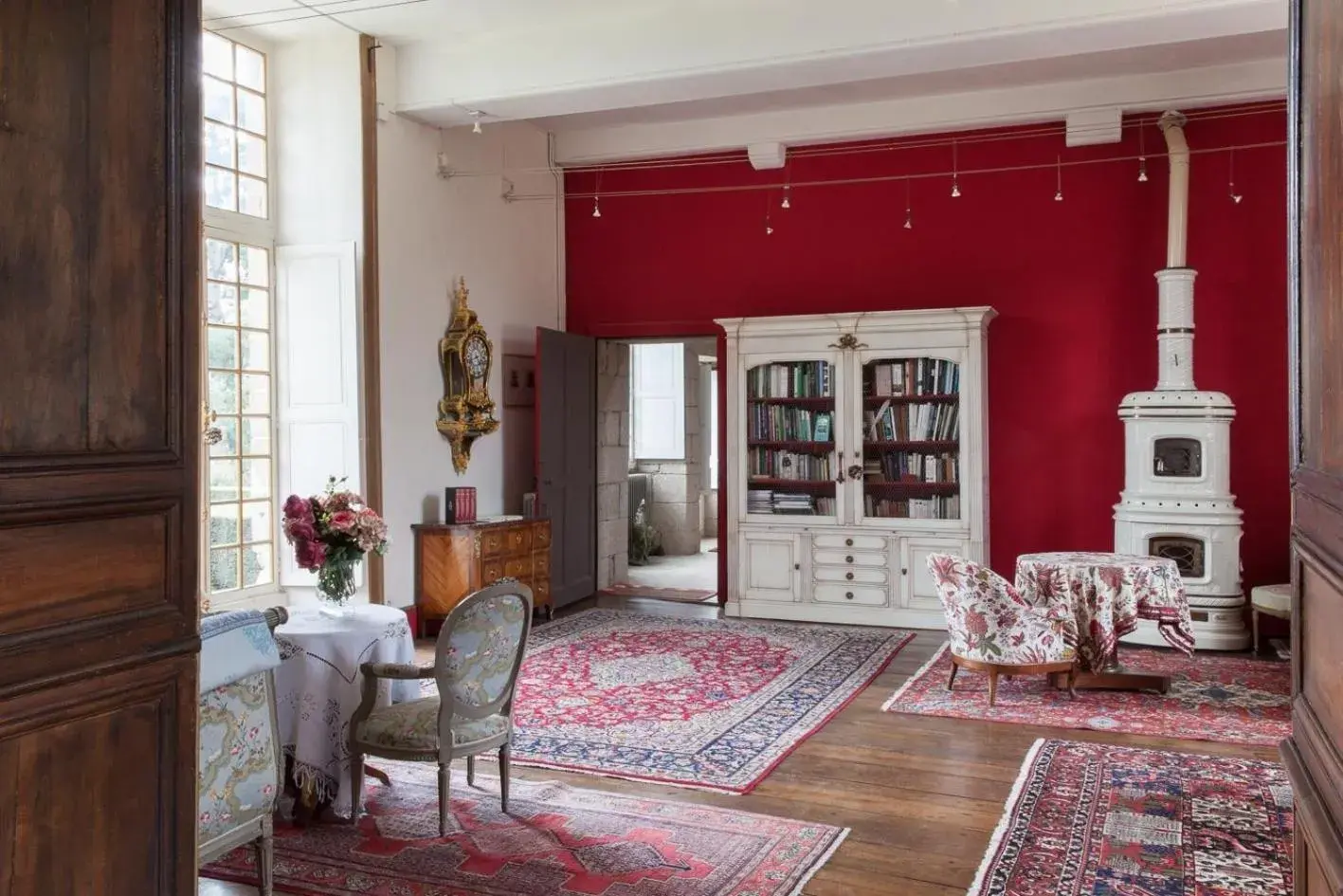 Lounge or bar in Château de La Ballue - Teritoria Lounge or bar in Château de La Ballue - Teritoria