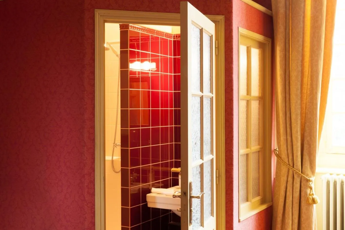 Bathroom in Château de La Ballue - Teritoria