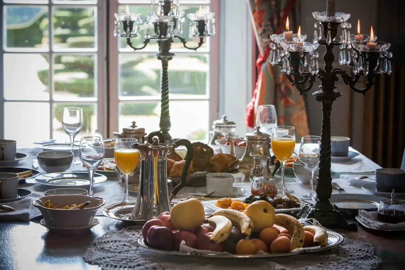 Restaurant/places to eat in Château de La Ballue - Teritoria Restaurant/places to eat in Château de La Ballue - Teritoria