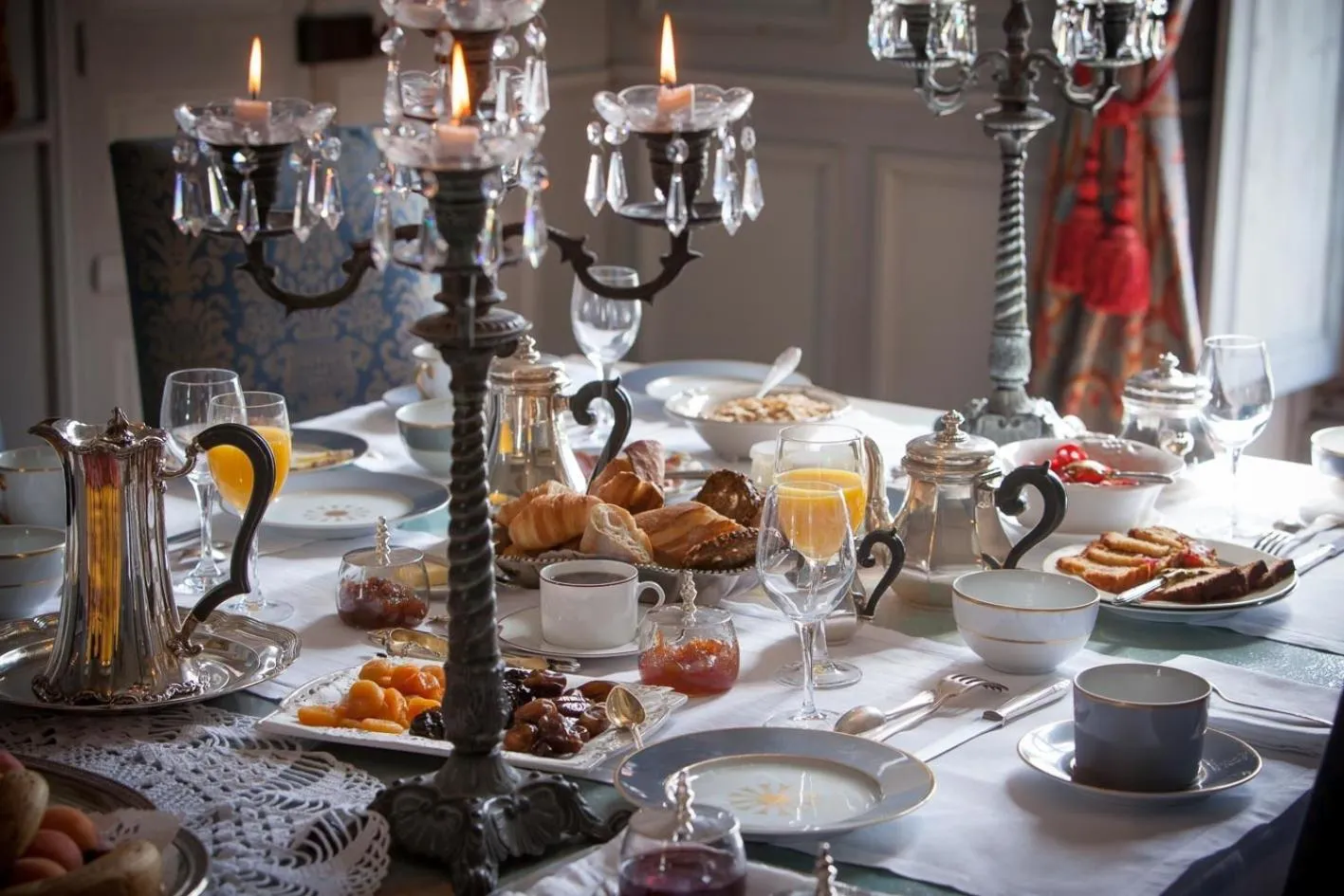 Restaurant/places to eat in Château de La Ballue - Teritoria