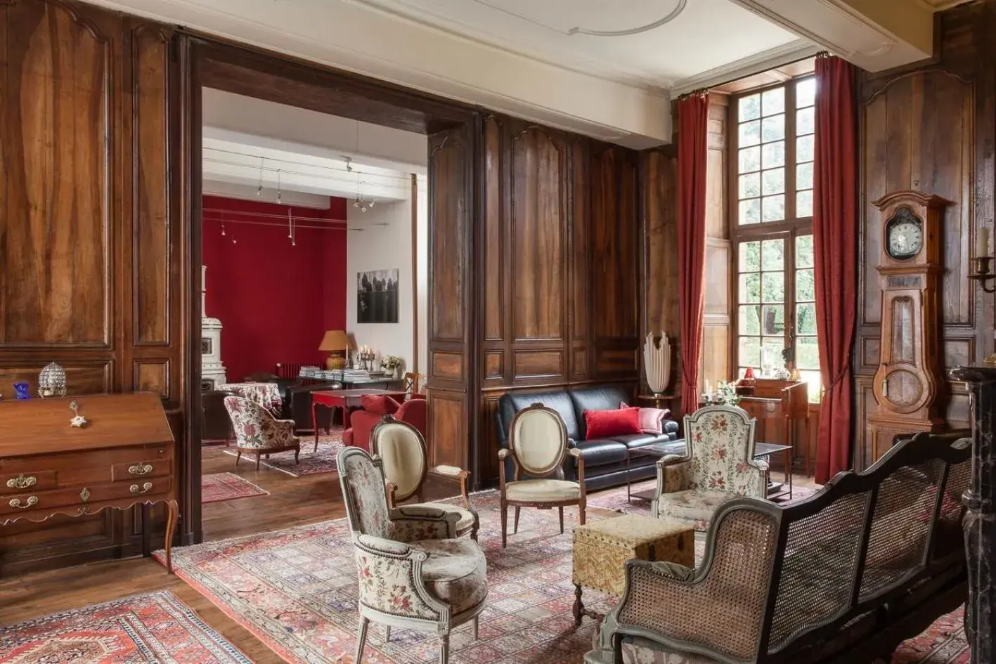 Lounge or bar in Château de La Ballue - Teritoria Lounge or bar in Château de La Ballue - Teritoria