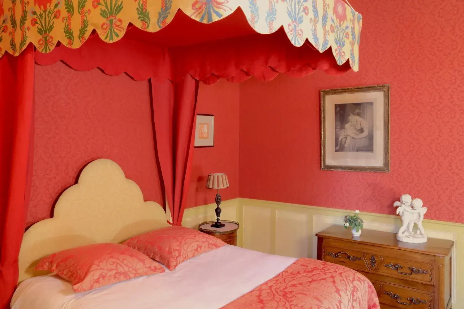 Bedroom, Bed in Château de La Ballue - Teritoria Bedroom, Bed in Château de La Ballue - Teritoria