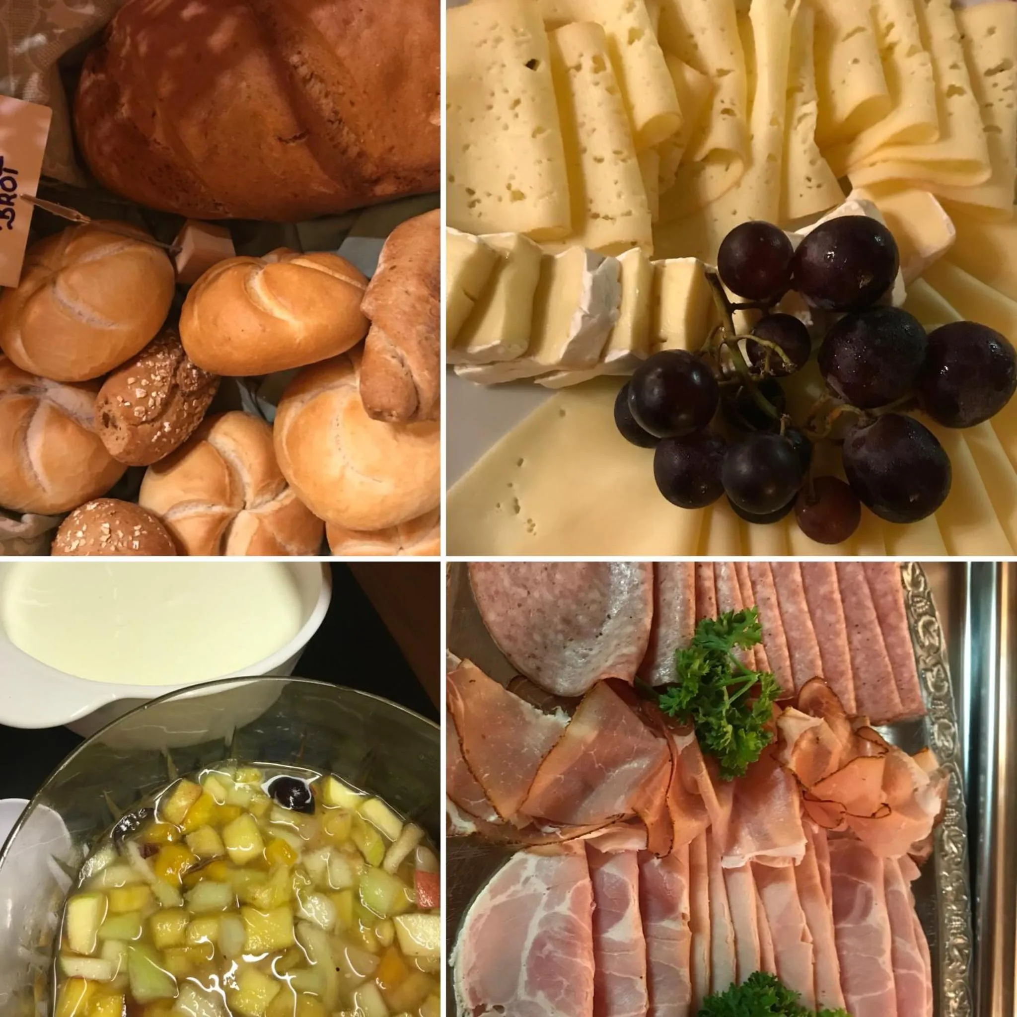 Breakfast in Hotel Gasthof Schweizerhaus