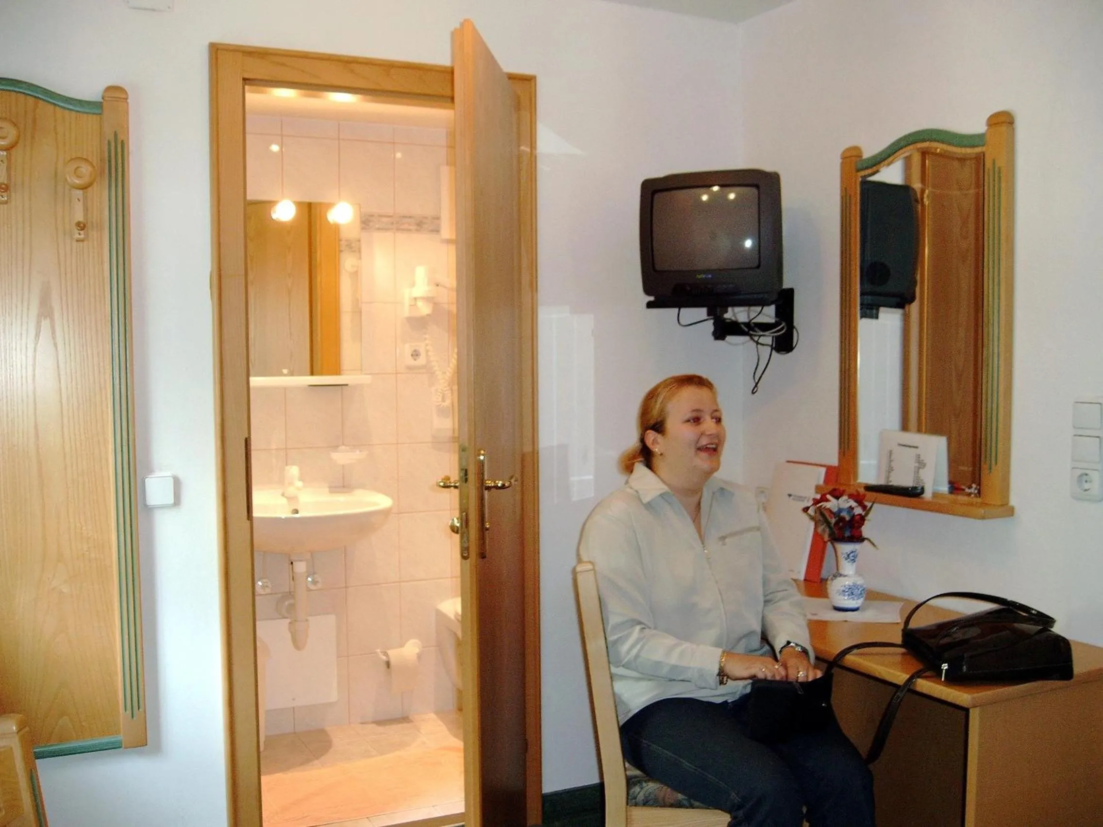 TV and multimedia in Hotel Gasthof Schweizerhaus