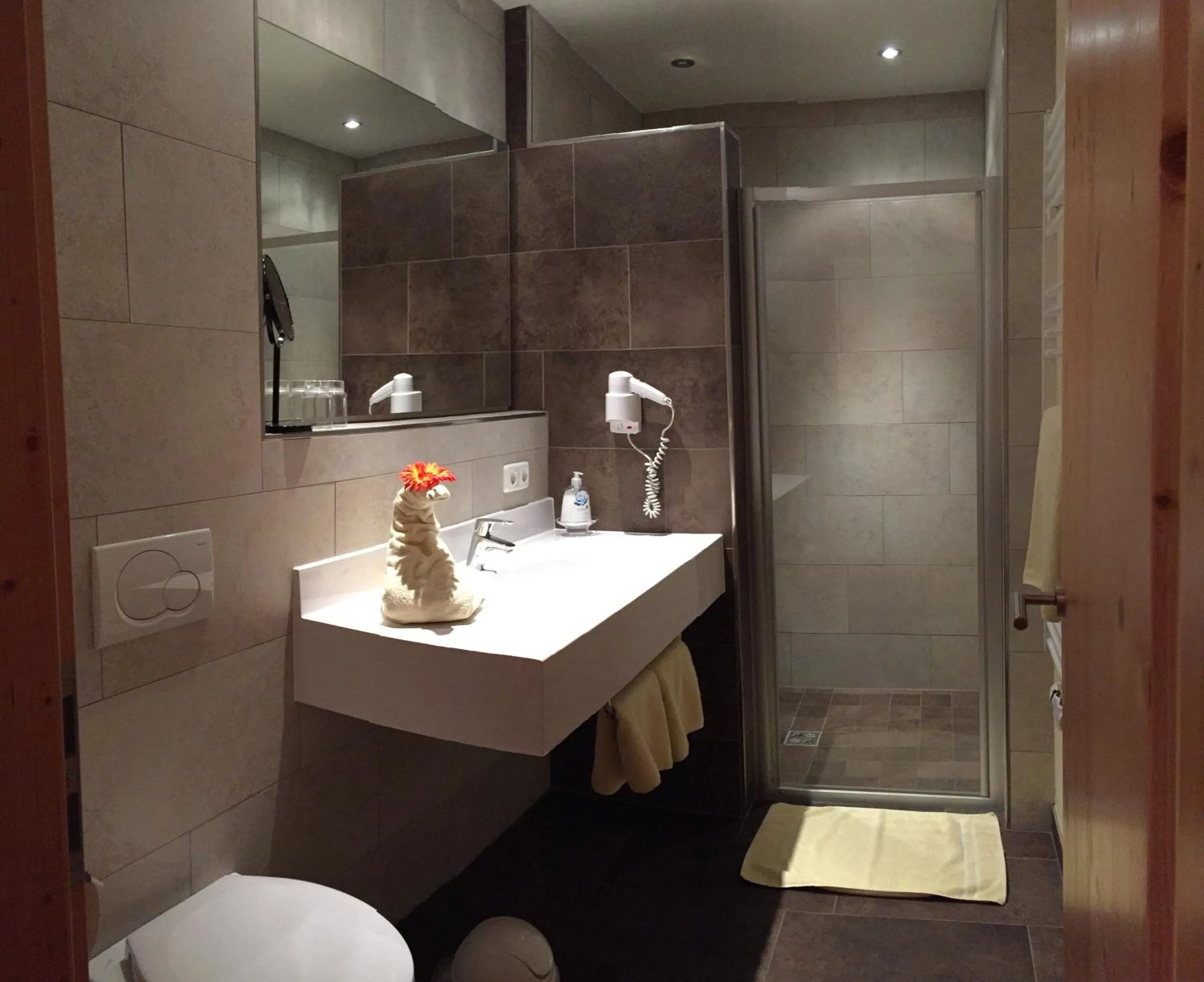 Bathroom in Hotel Gasthof Schweizerhaus