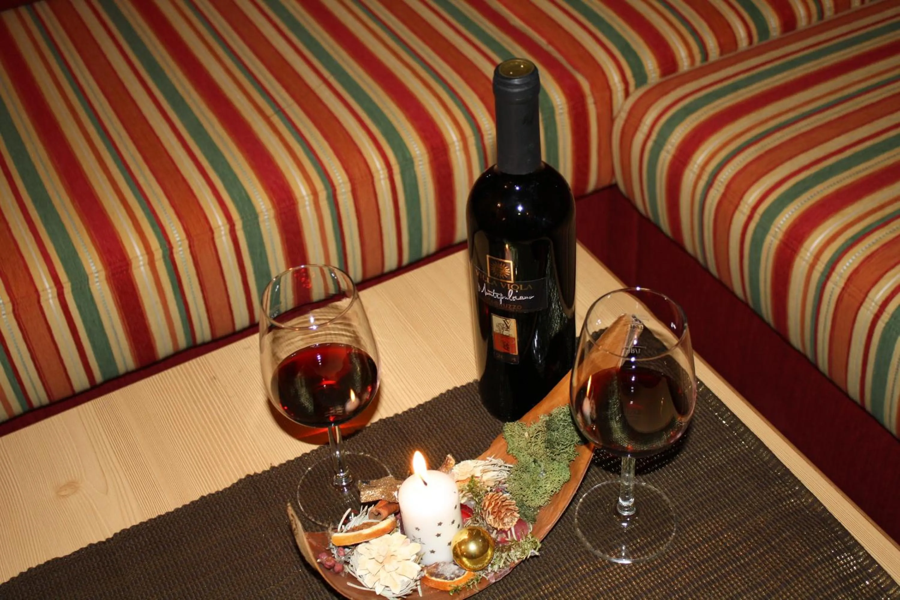 Food and drinks in Hotel Gasthof Schweizerhaus