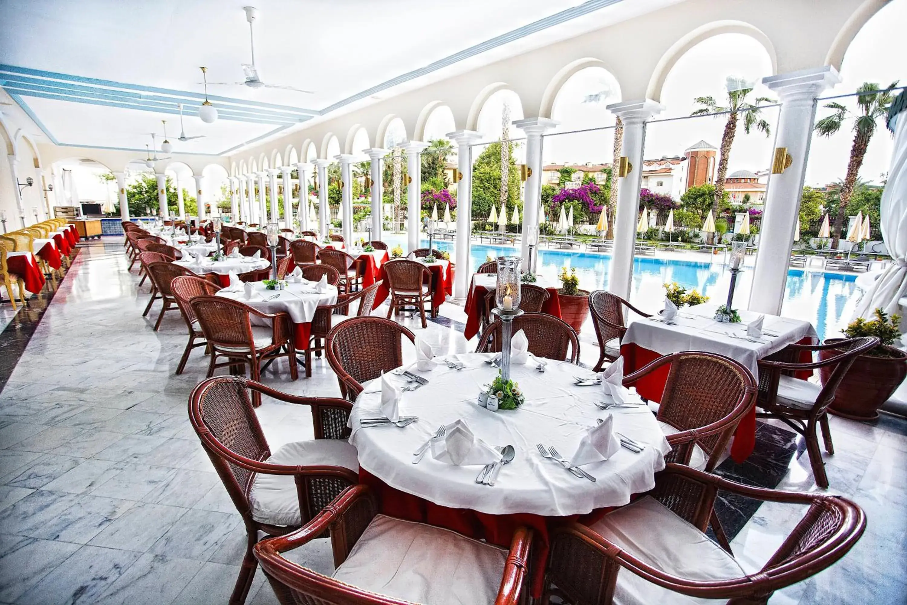 Restaurant/places to eat in Pashas Princess by Werde Hotels - Adult Only Restaurant/places to eat in Pashas Princess by Werde Hotels - Adult Only