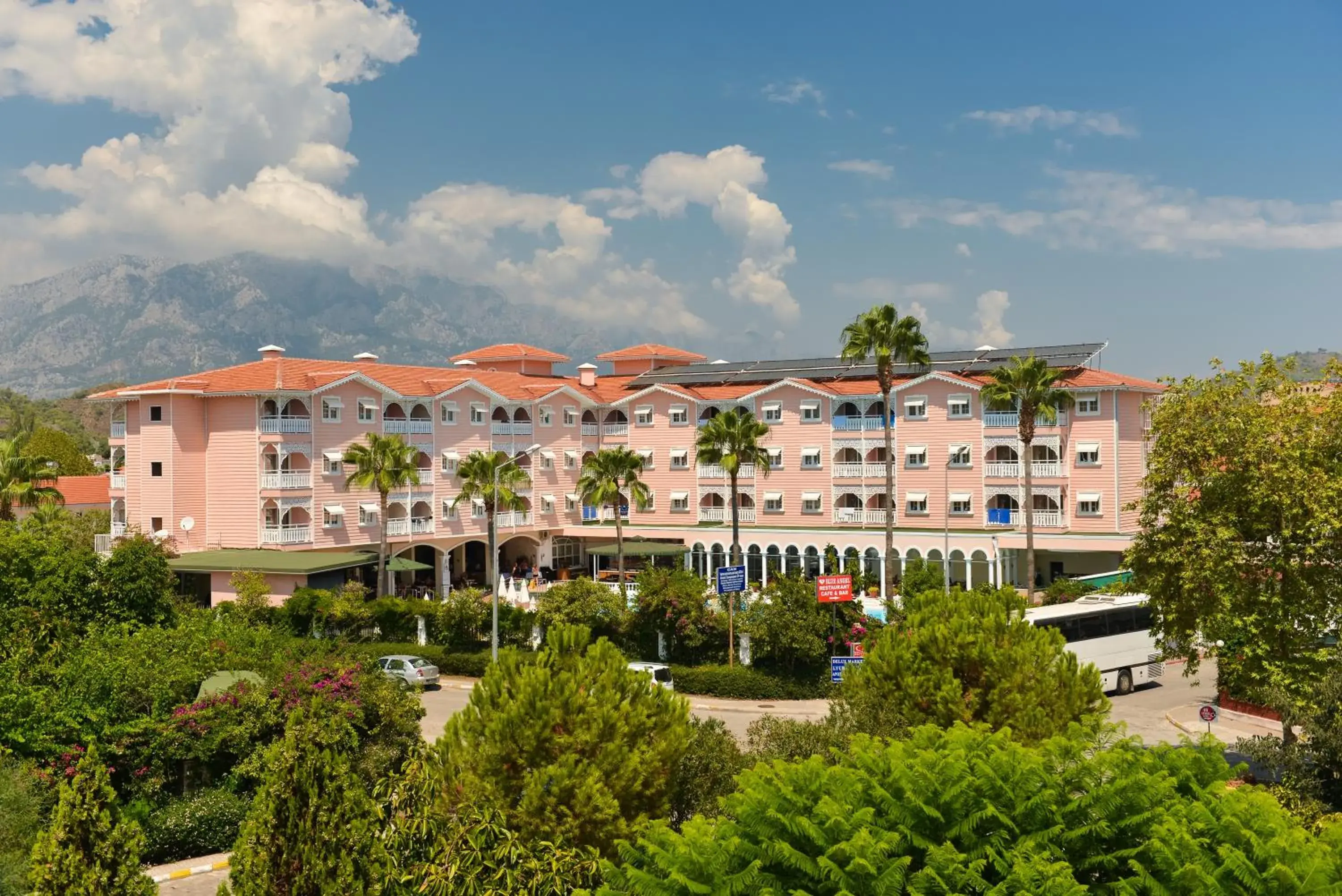 Property building in Pashas Princess by Werde Hotels - Adult Only Property building in Pashas Princess by Werde Hotels - Adult Only