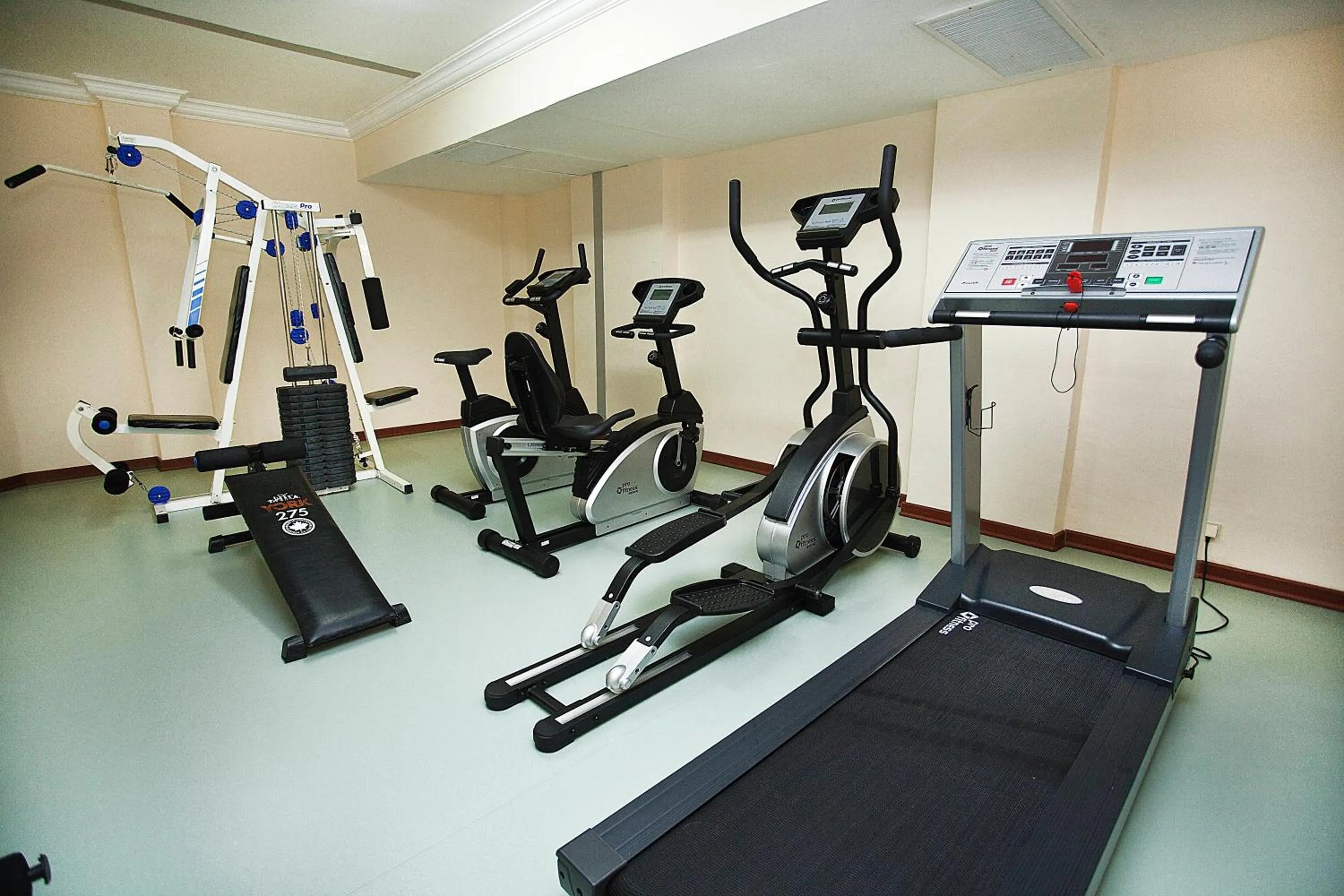Fitness centre/facilities in Pashas Princess by Werde Hotels - Adult Only