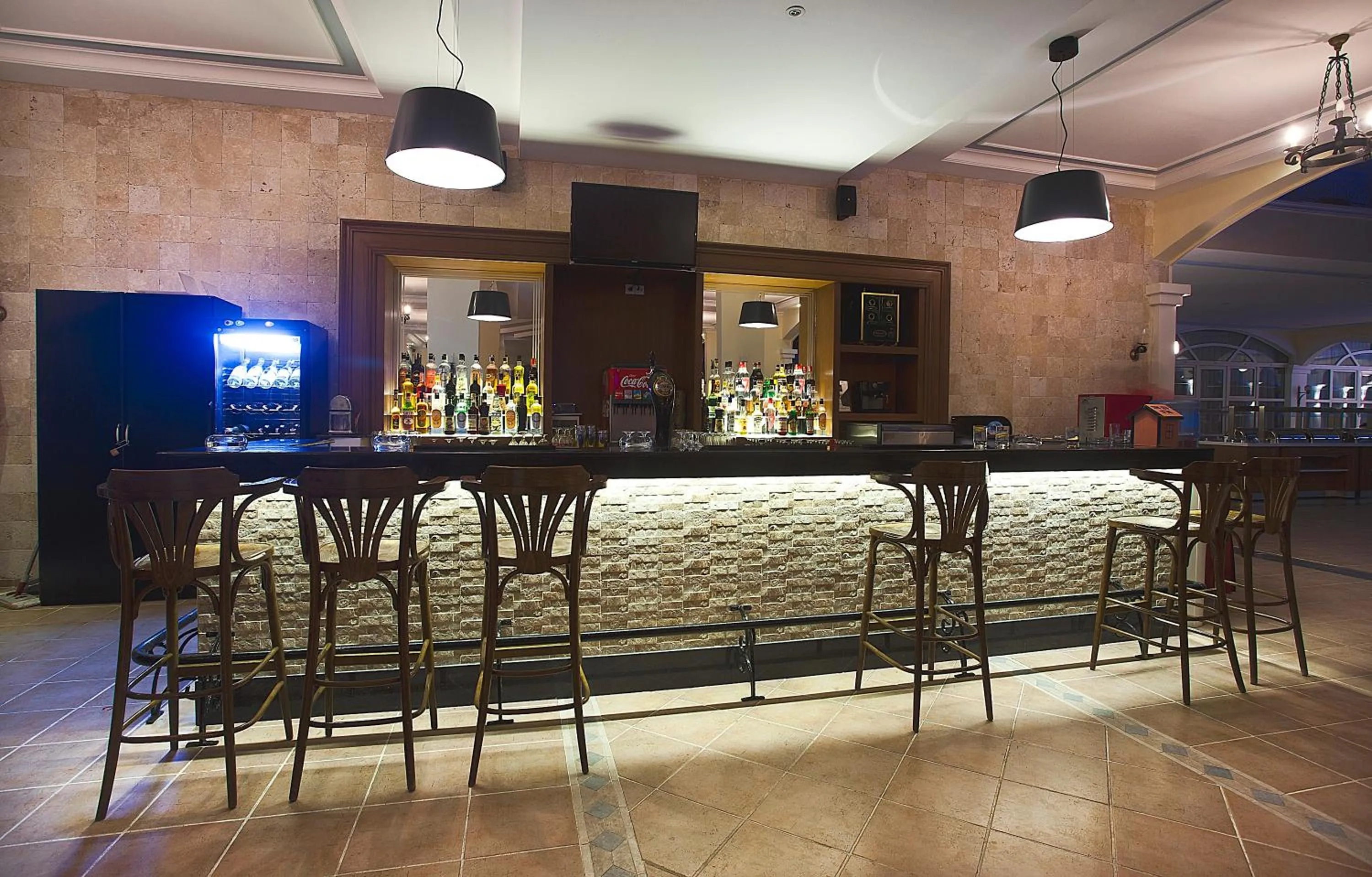 Lounge or bar in Pashas Princess by Werde Hotels - Adult Only