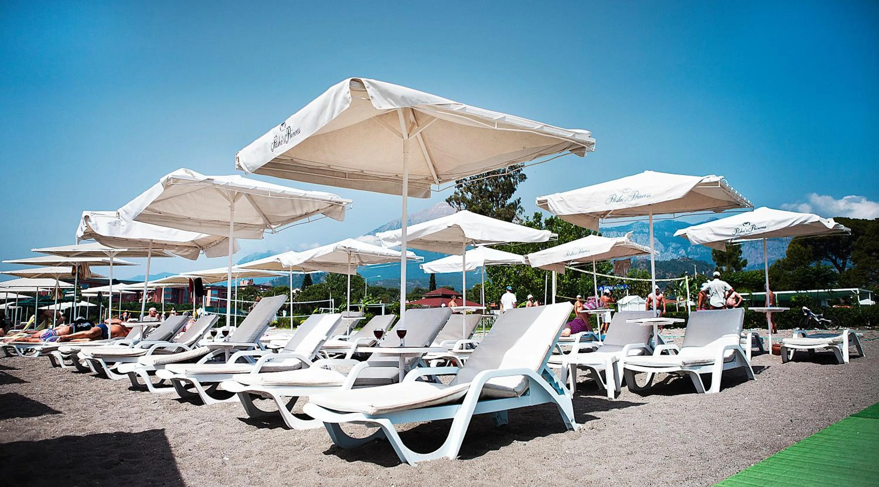 Beach in Pashas Princess by Werde Hotels - Adult Only