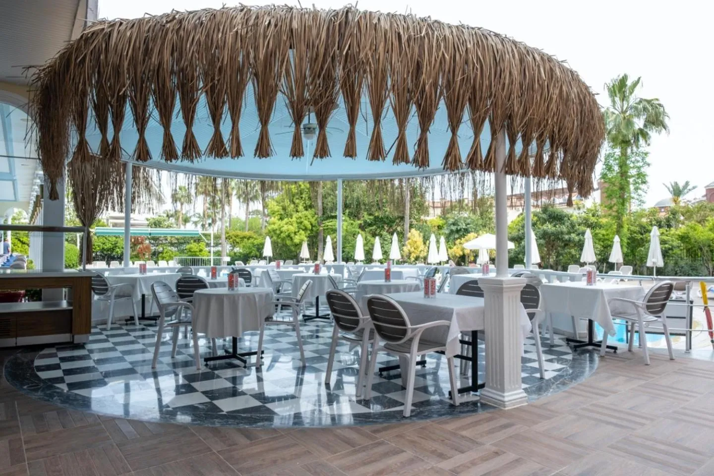 Restaurant/places to eat in Pashas Princess by Werde Hotels - Adult Only