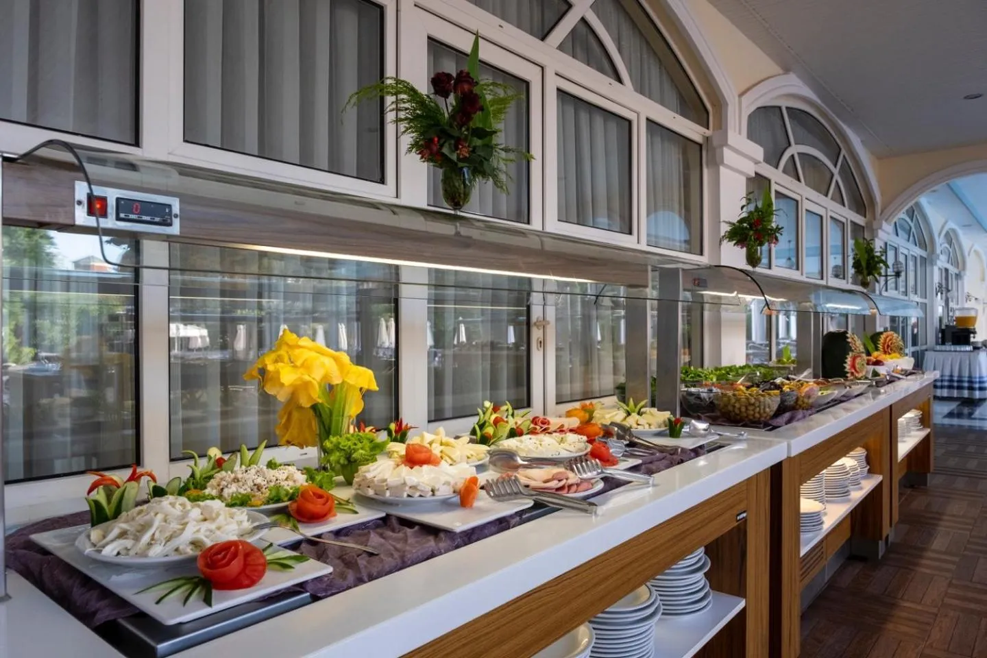 Restaurant/places to eat in Pashas Princess by Werde Hotels - Adult Only