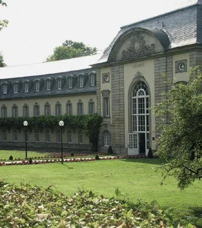Property building in Grandhotel Esplanade
