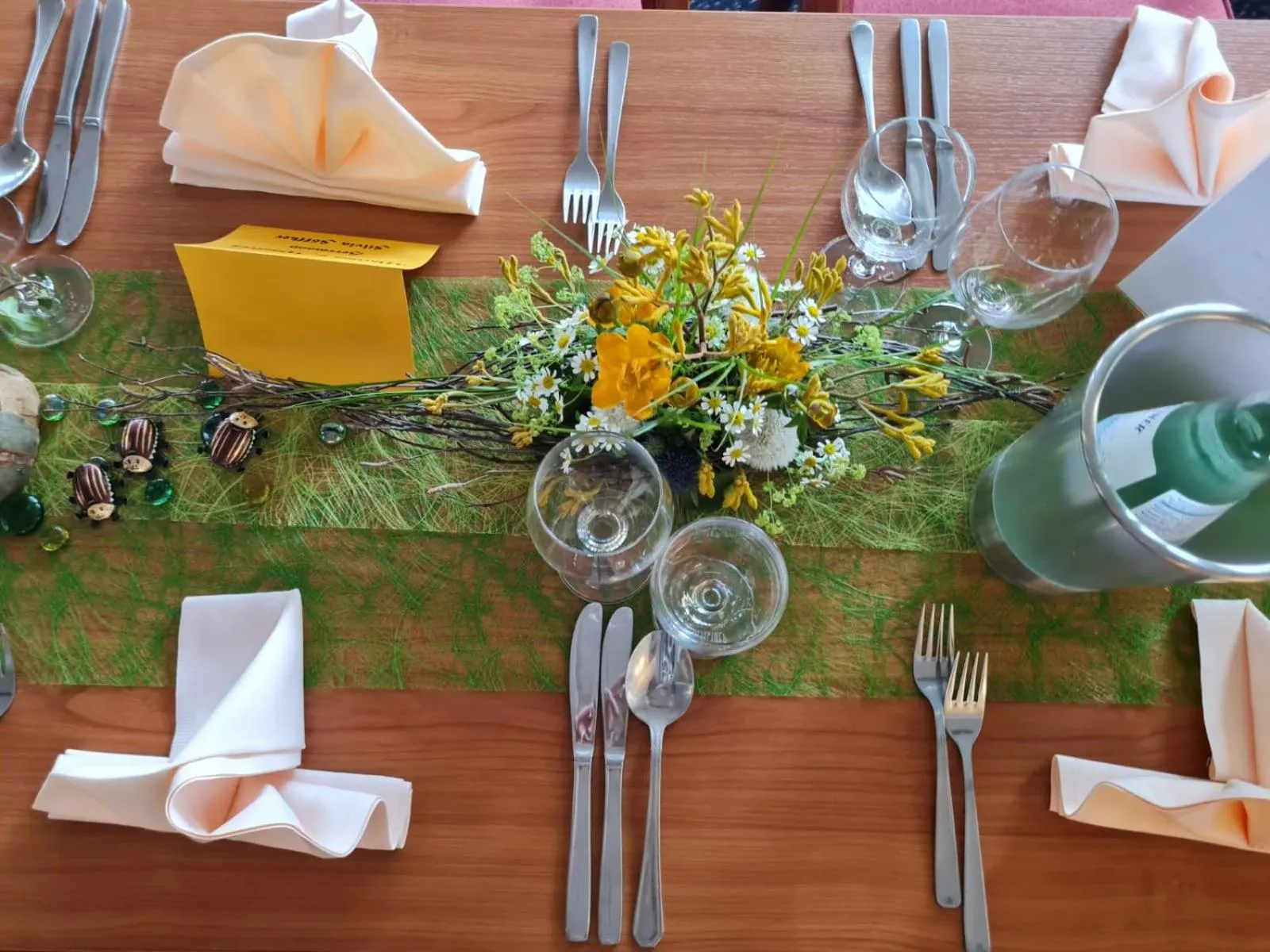 Restaurant/places to eat in Grandhotel Esplanade