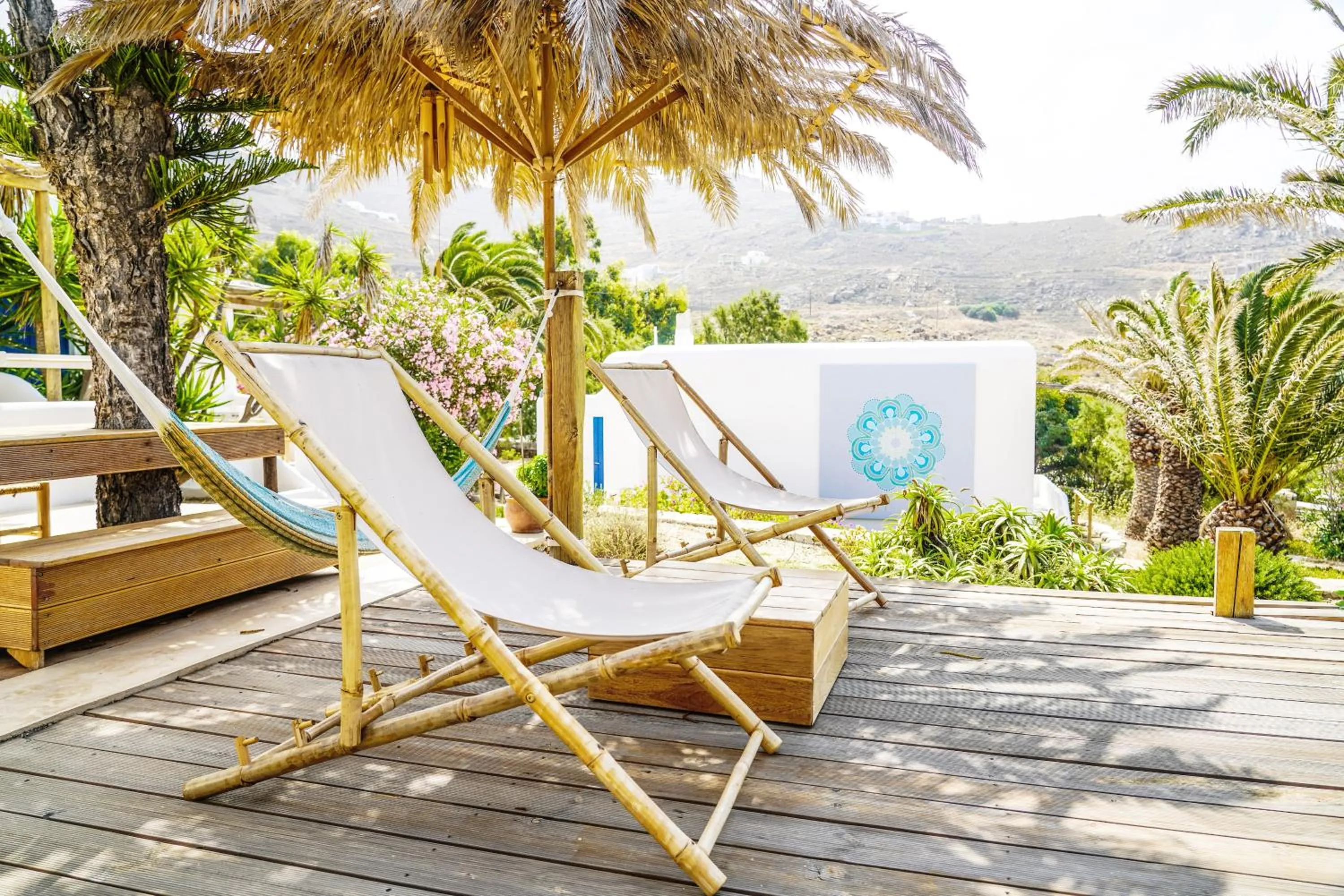 Patio in Baba Houlakia