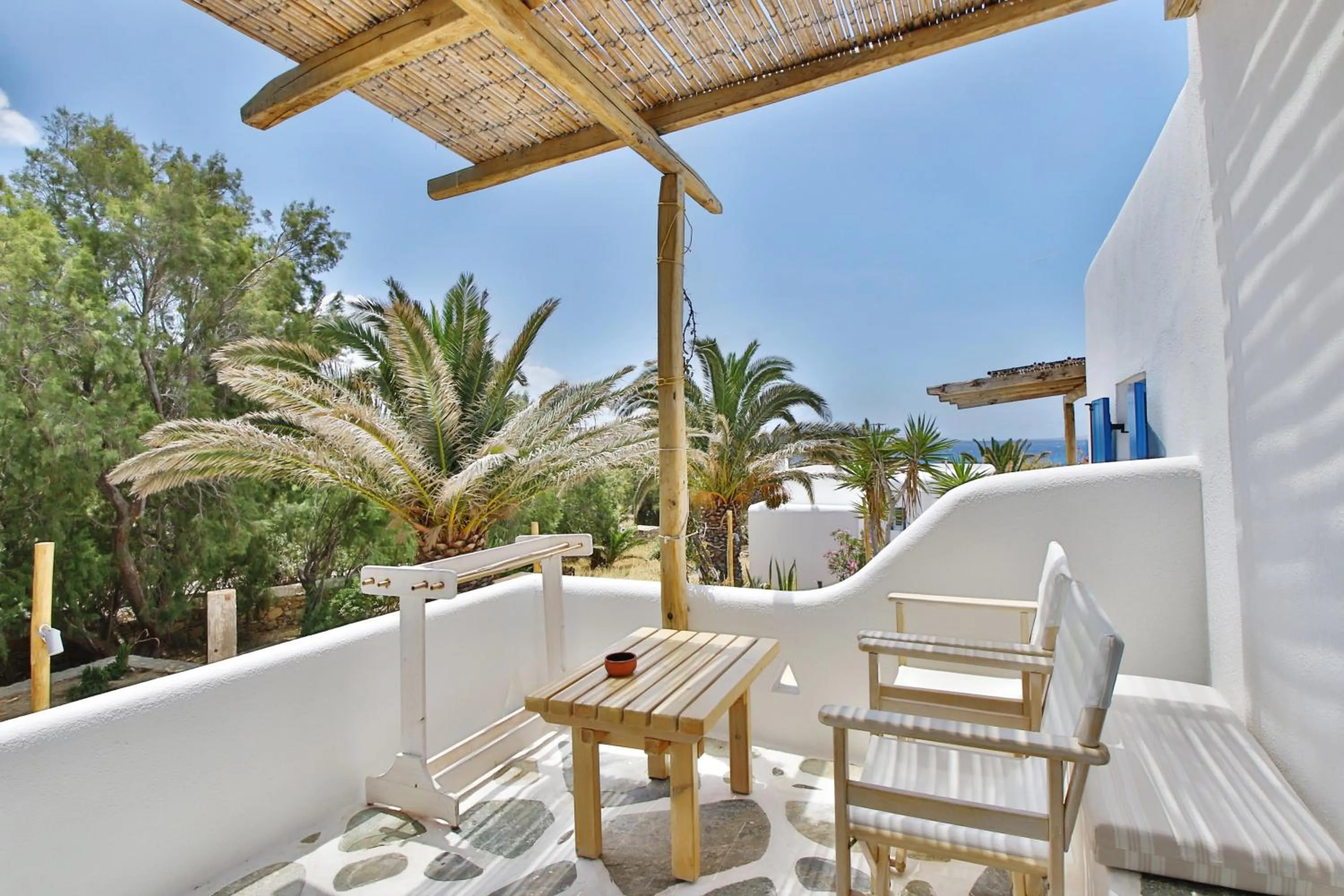 Balcony/Terrace in Baba Houlakia