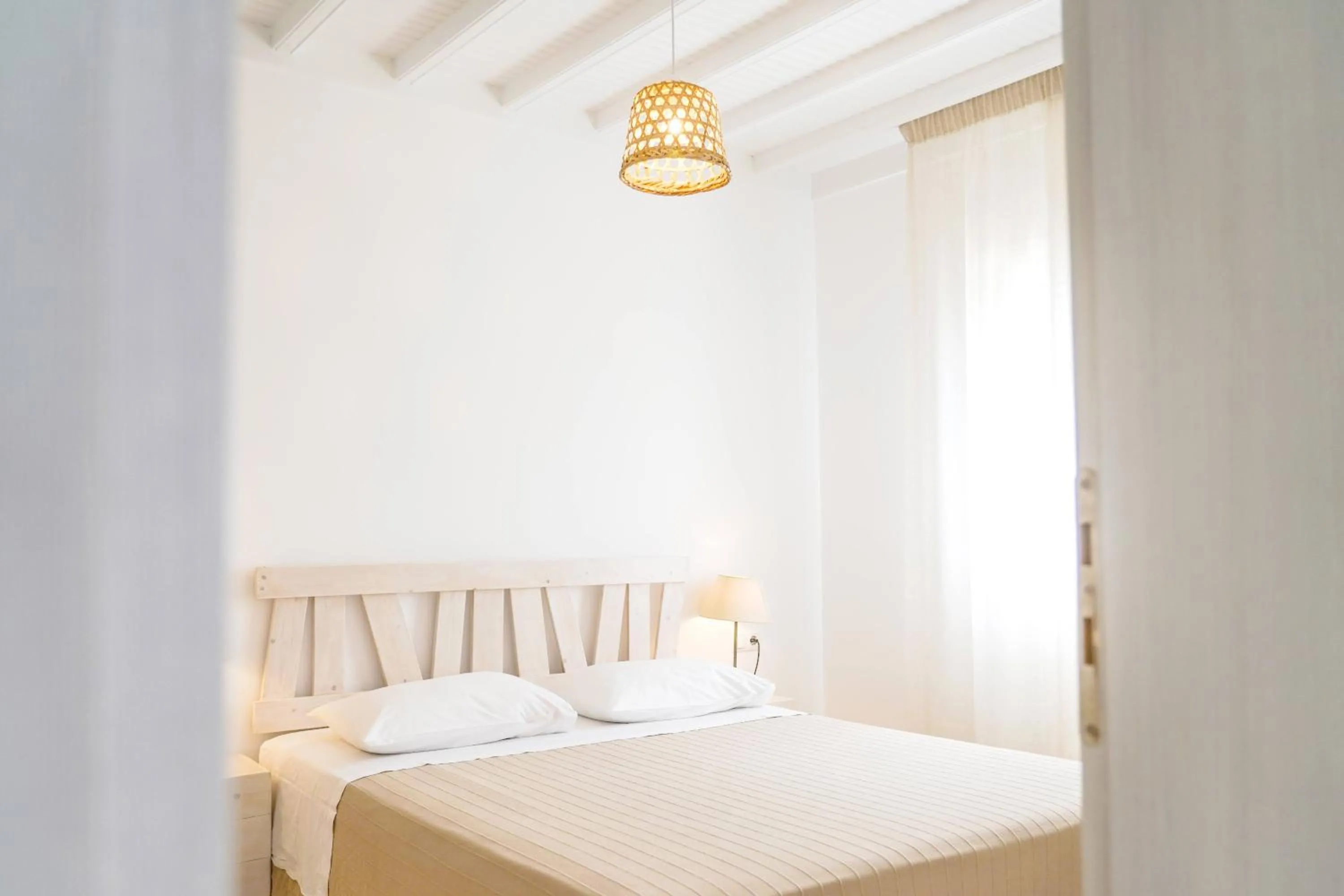 Bed in Baba Houlakia