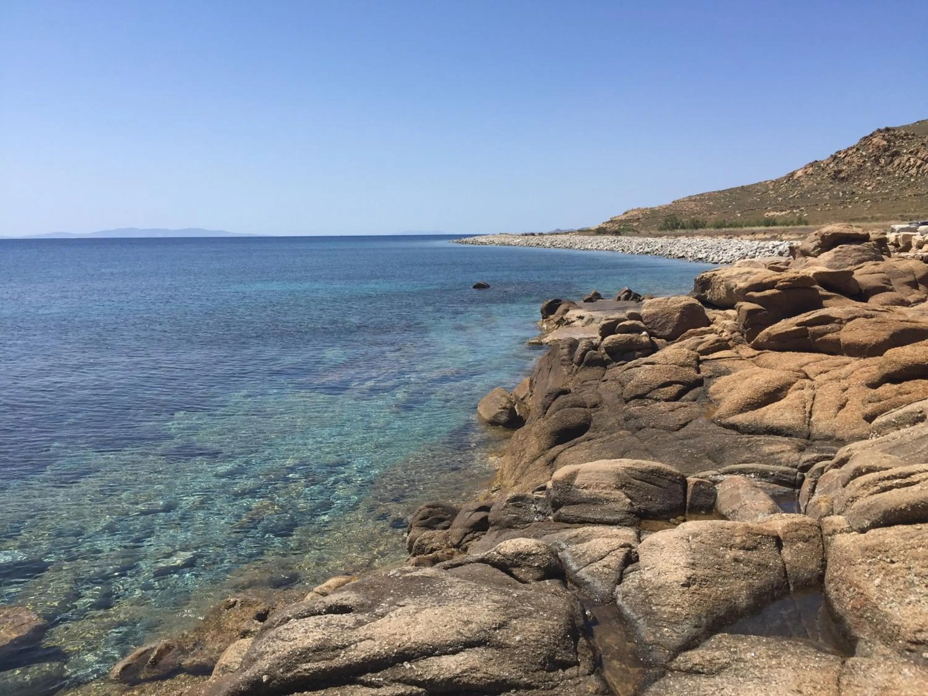 Natural landscape in Baba Houlakia