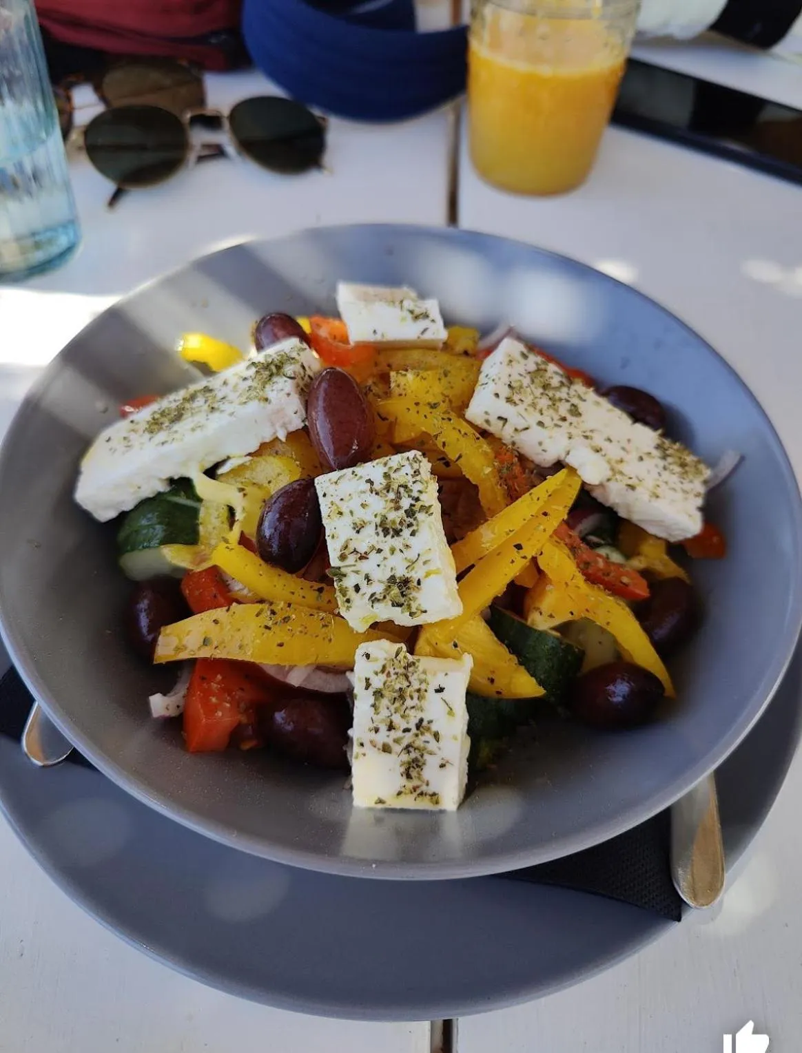 Food and drinks in Baba Houlakia