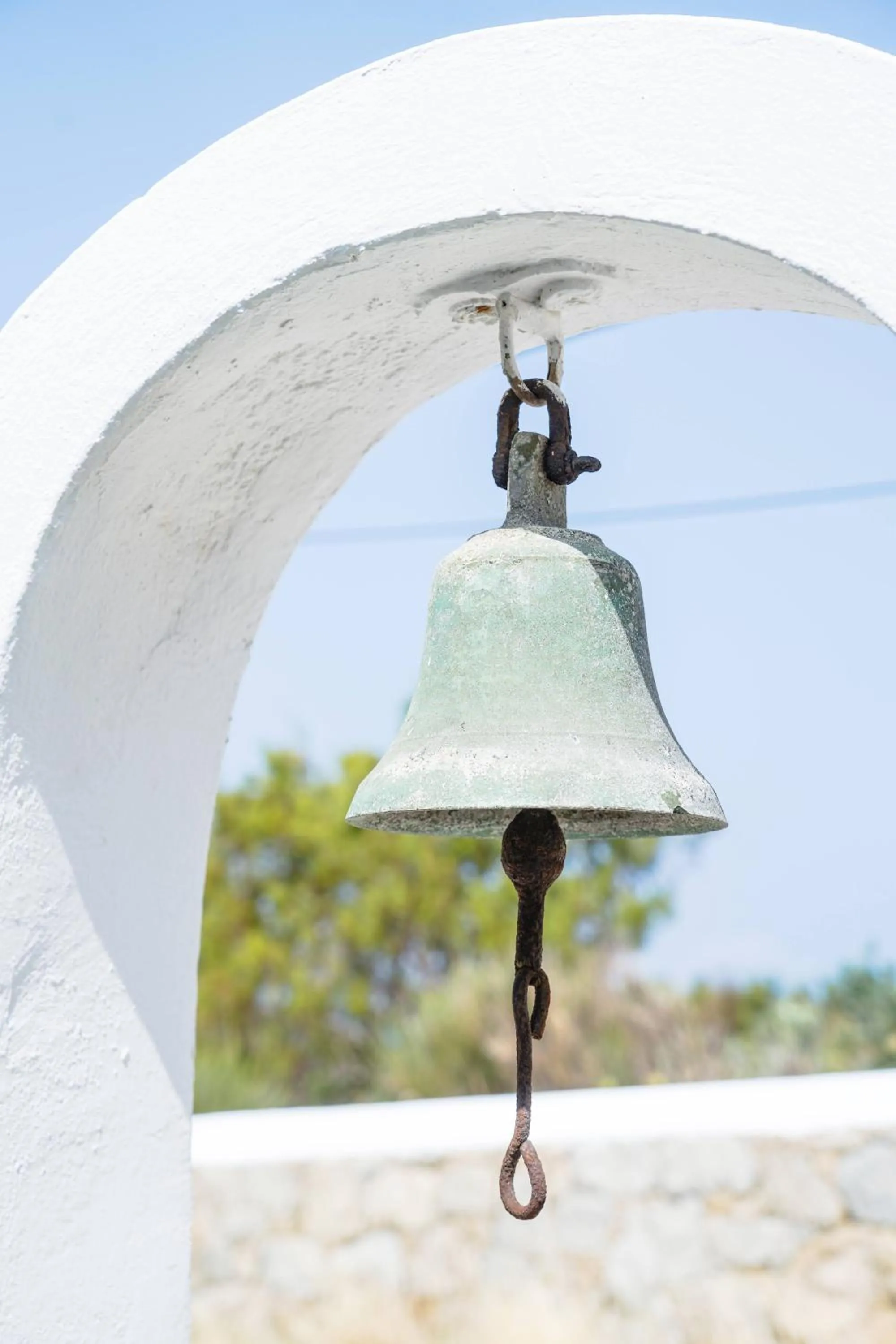 Decorative detail in Baba Houlakia