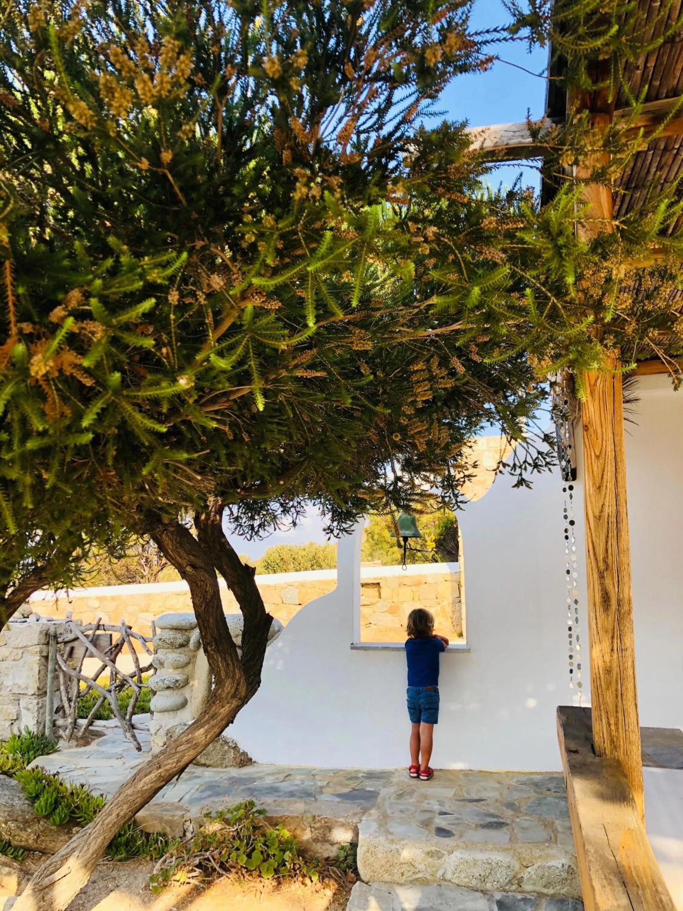 Staff in Baba Houlakia