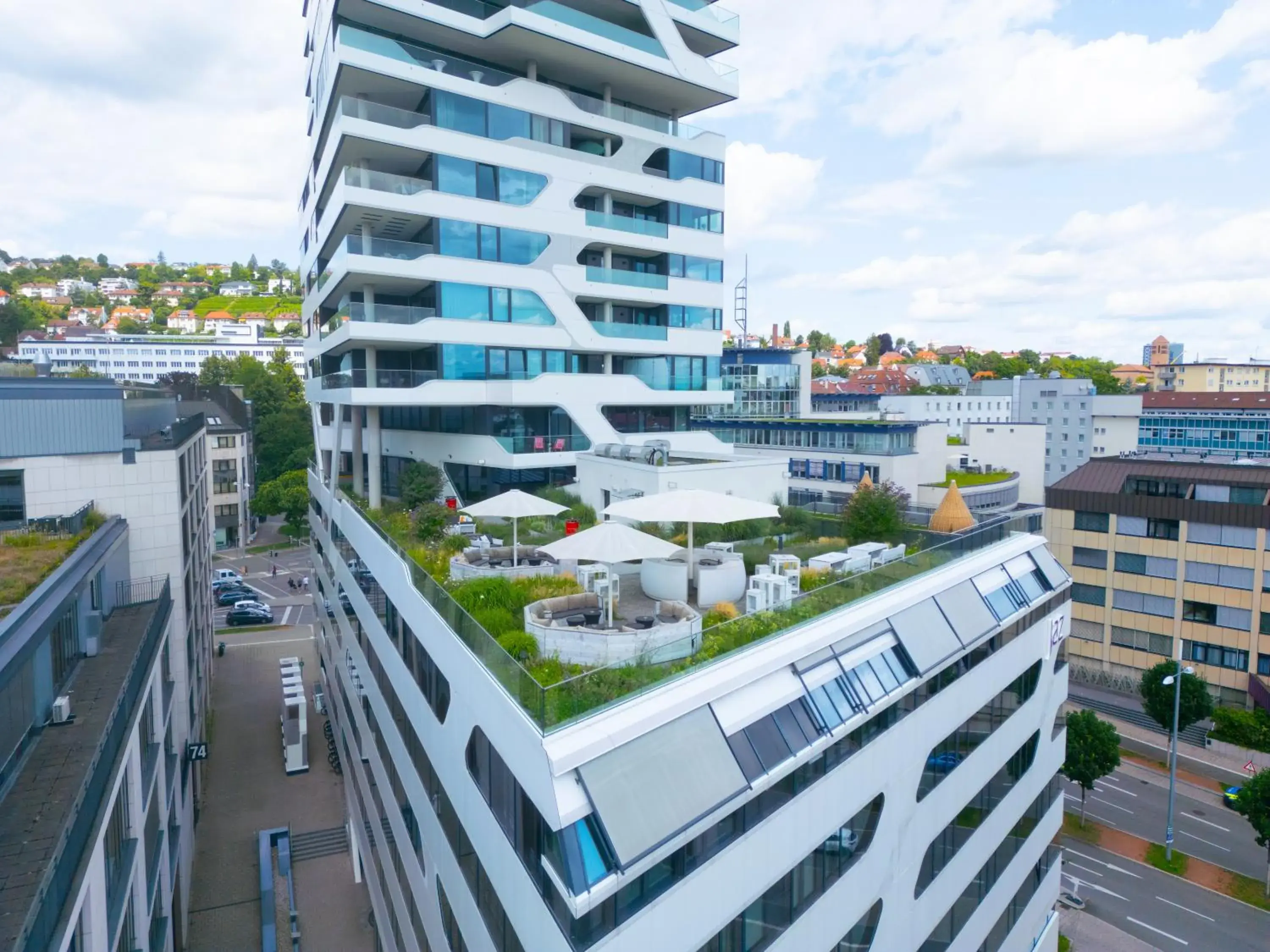 Property building in Jaz in the City Stuttgart Property building in Jaz in the City Stuttgart