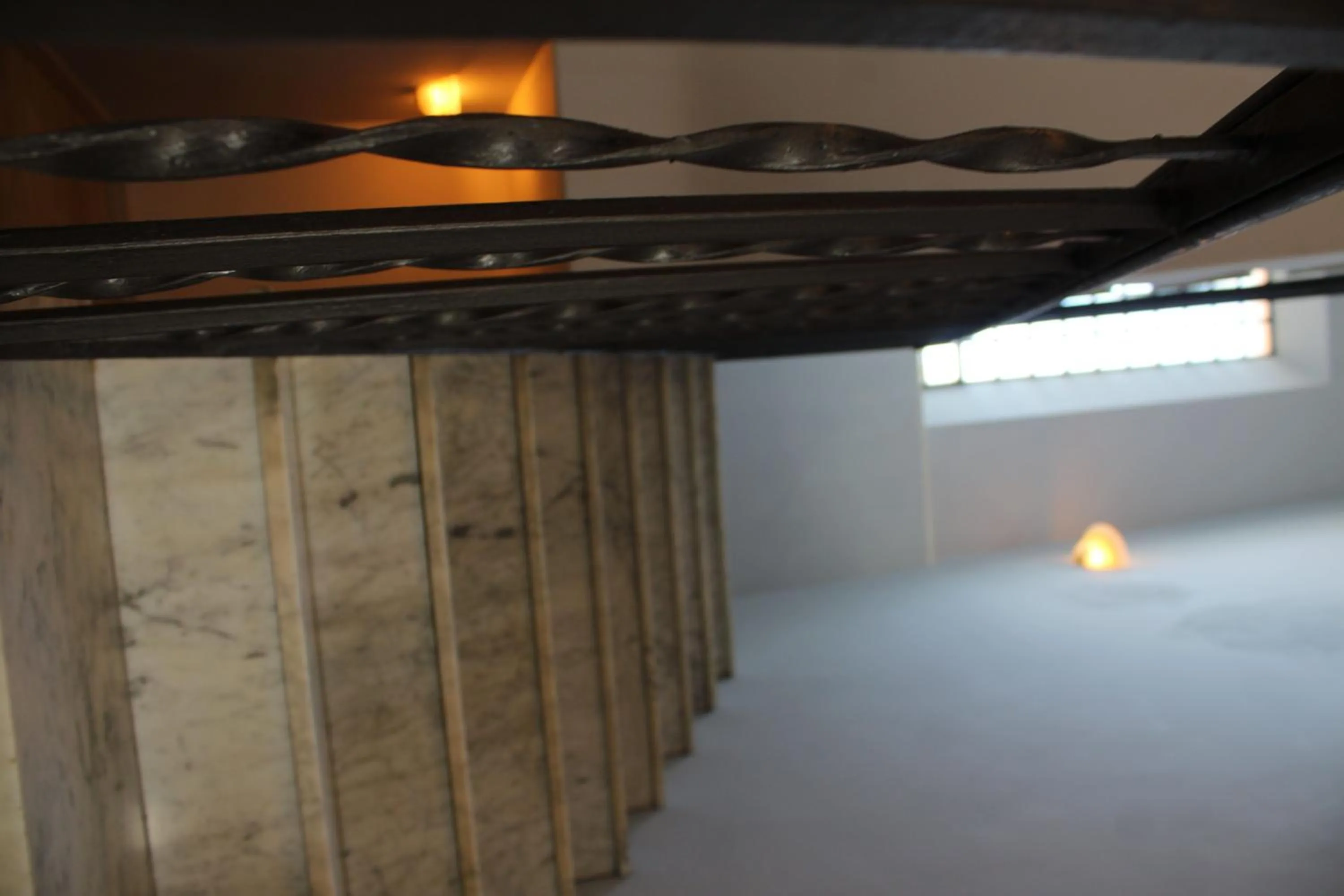 Decorative detail in B&B La Cantoniera