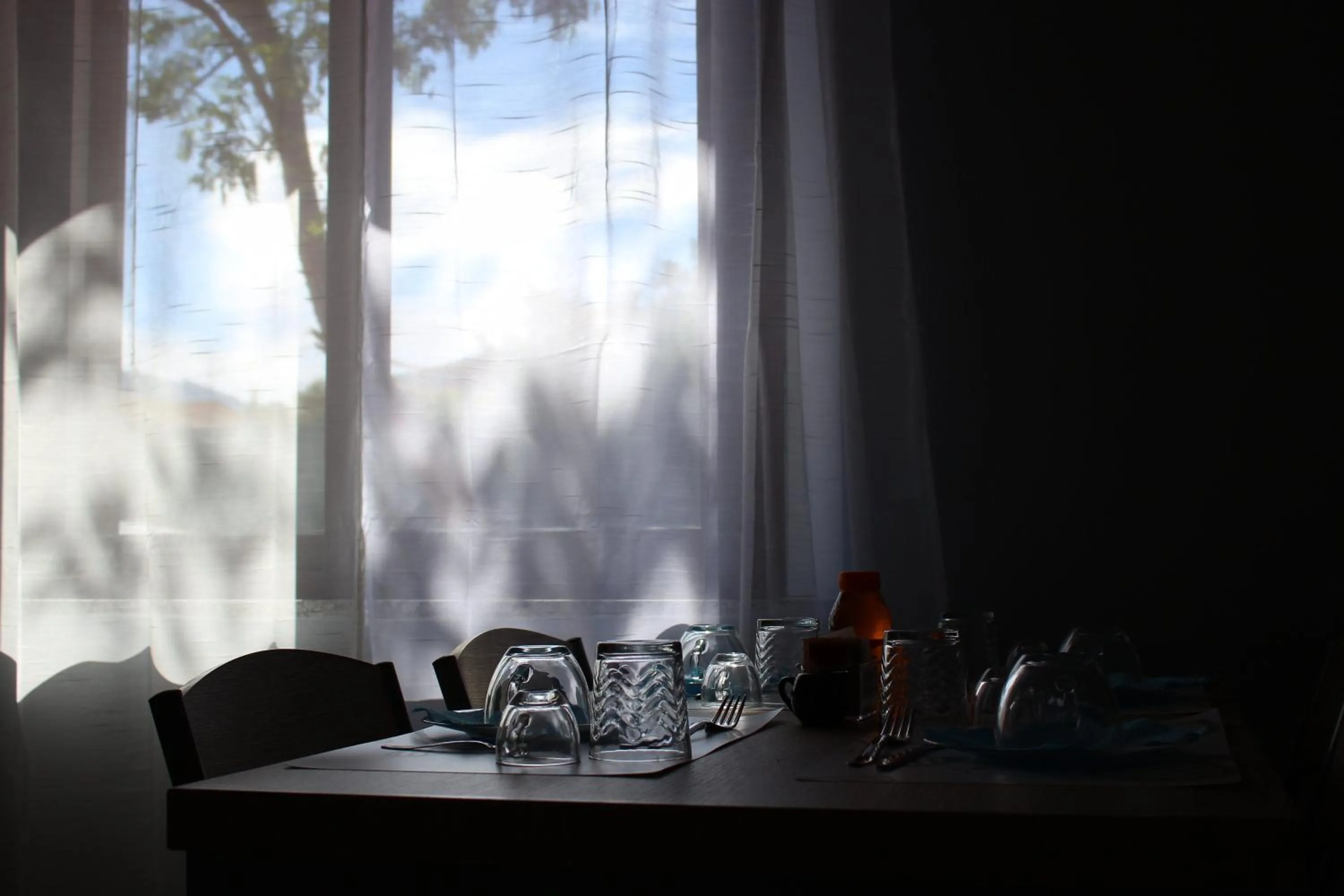 Dining area in B&B La Cantoniera