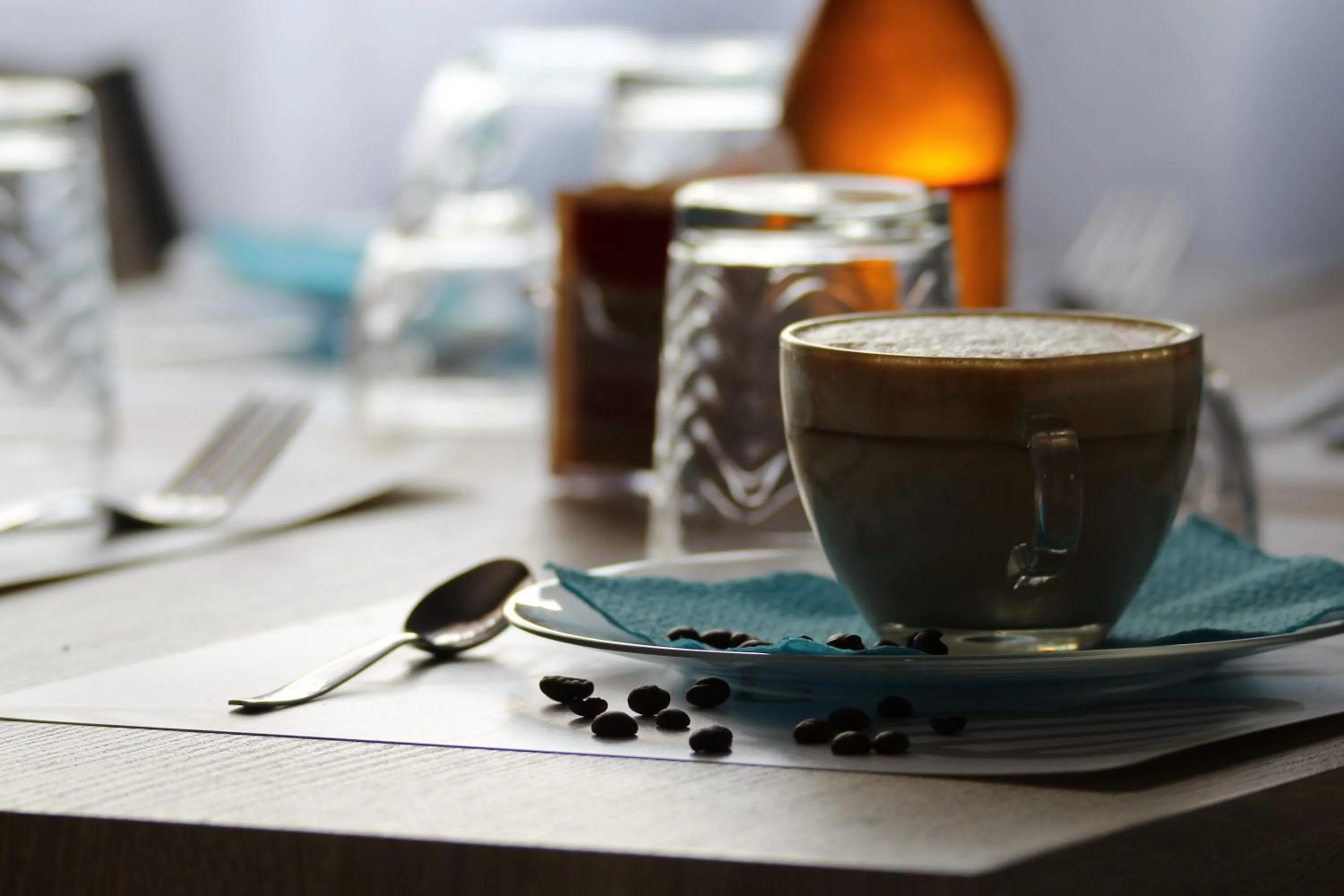 Non alcoholic drinks in B&B La Cantoniera