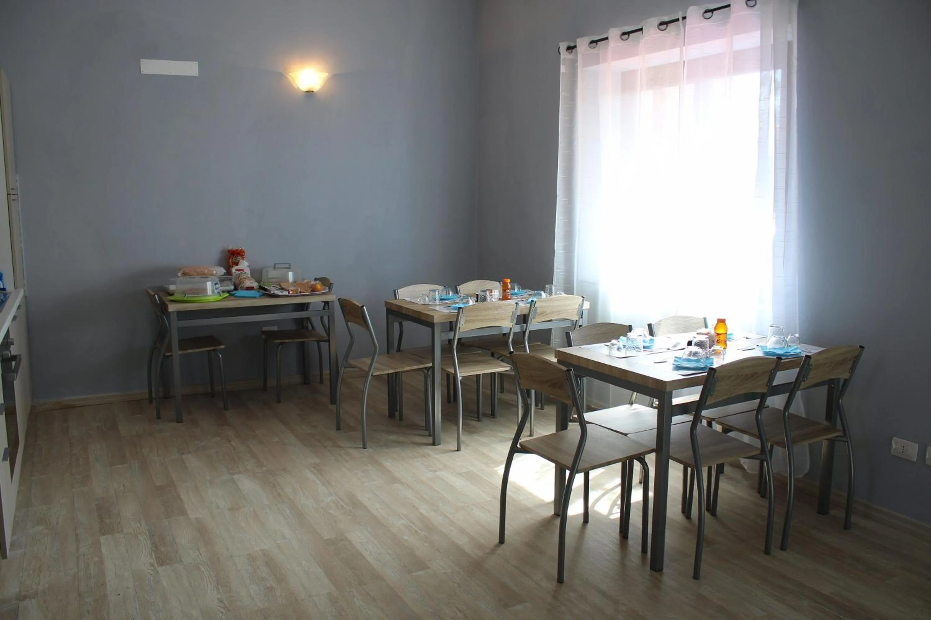 Property building in B&B La Cantoniera