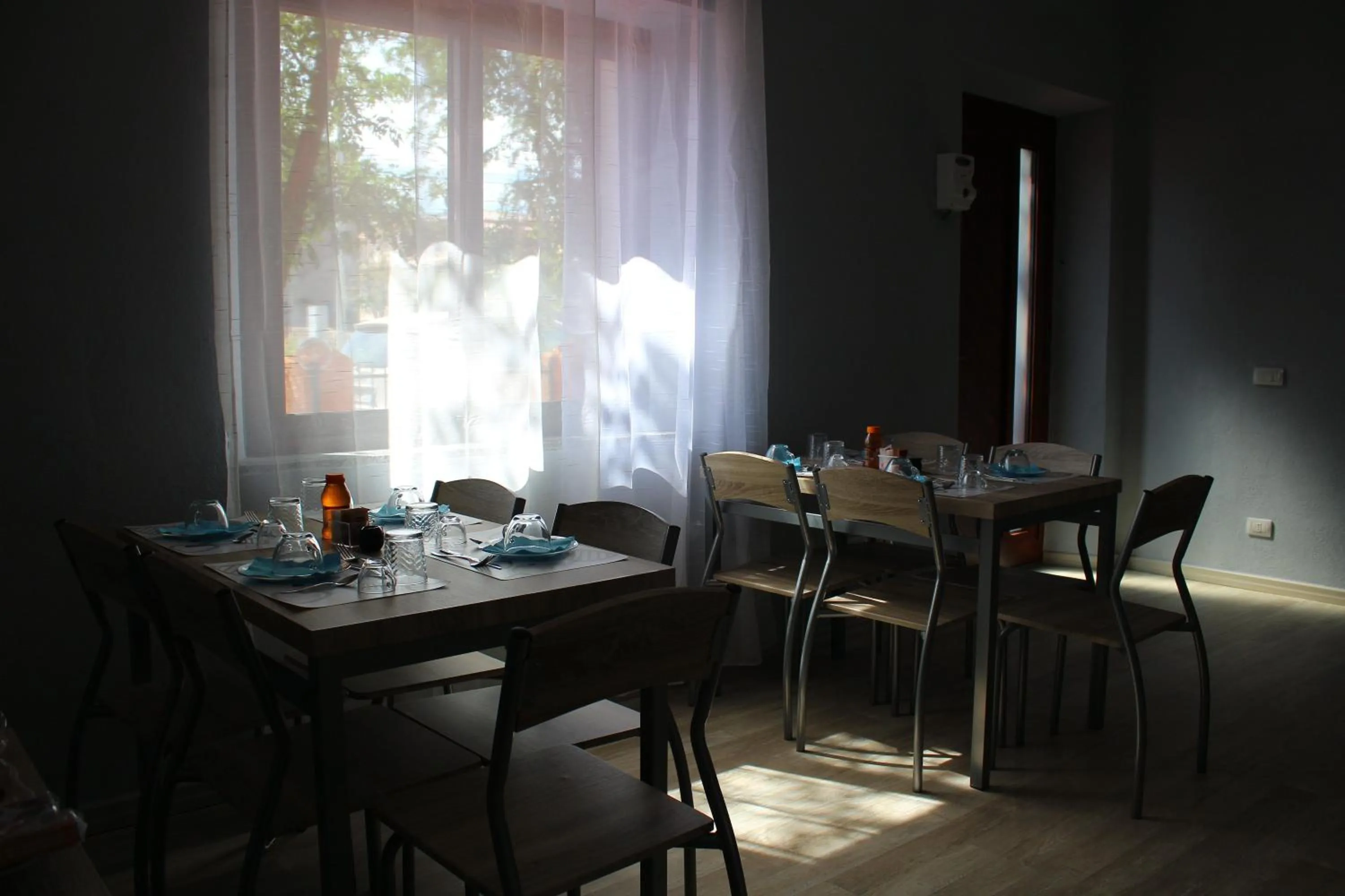 Property building in B&B La Cantoniera