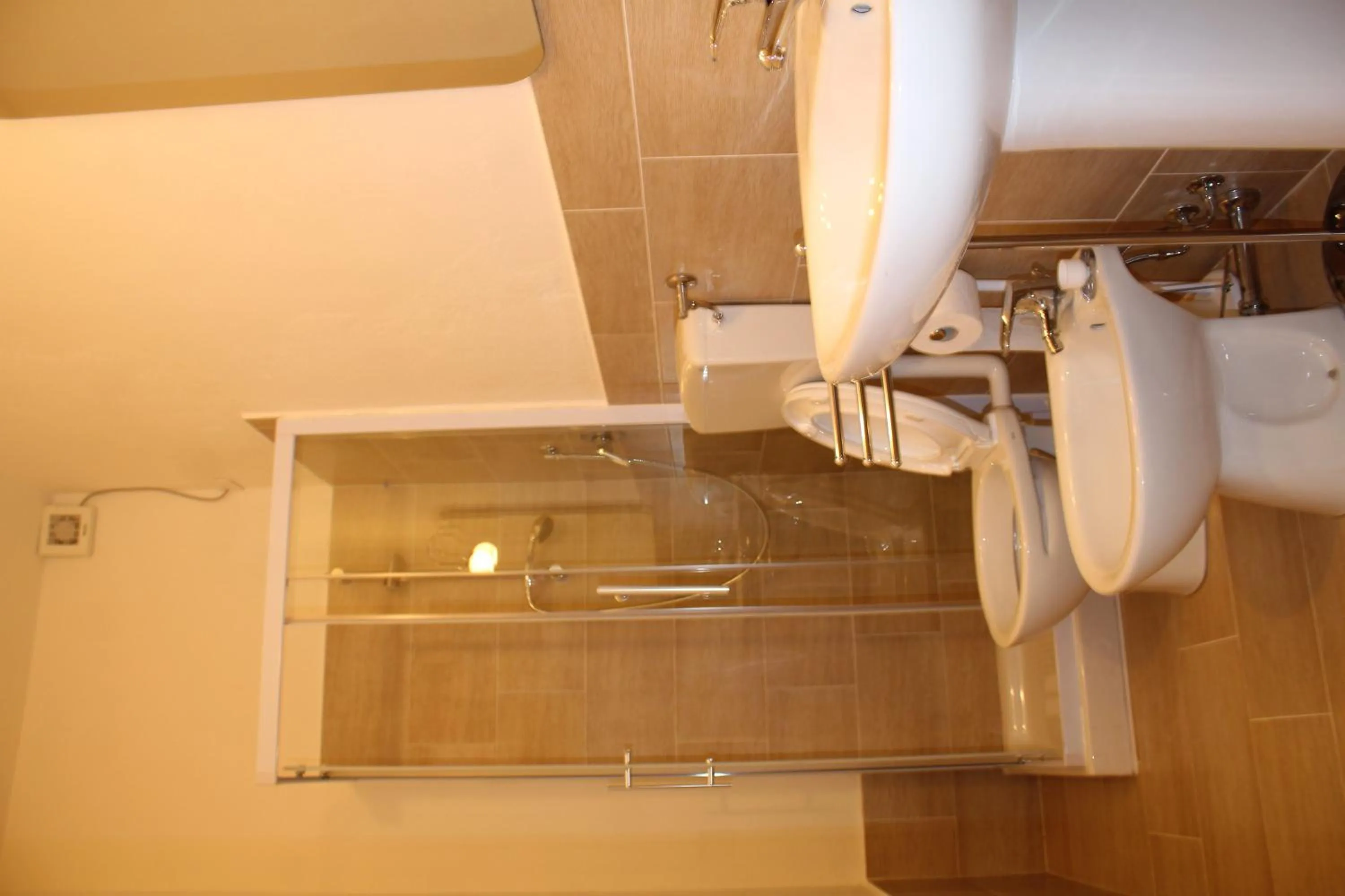 Bathroom in B&B La Cantoniera