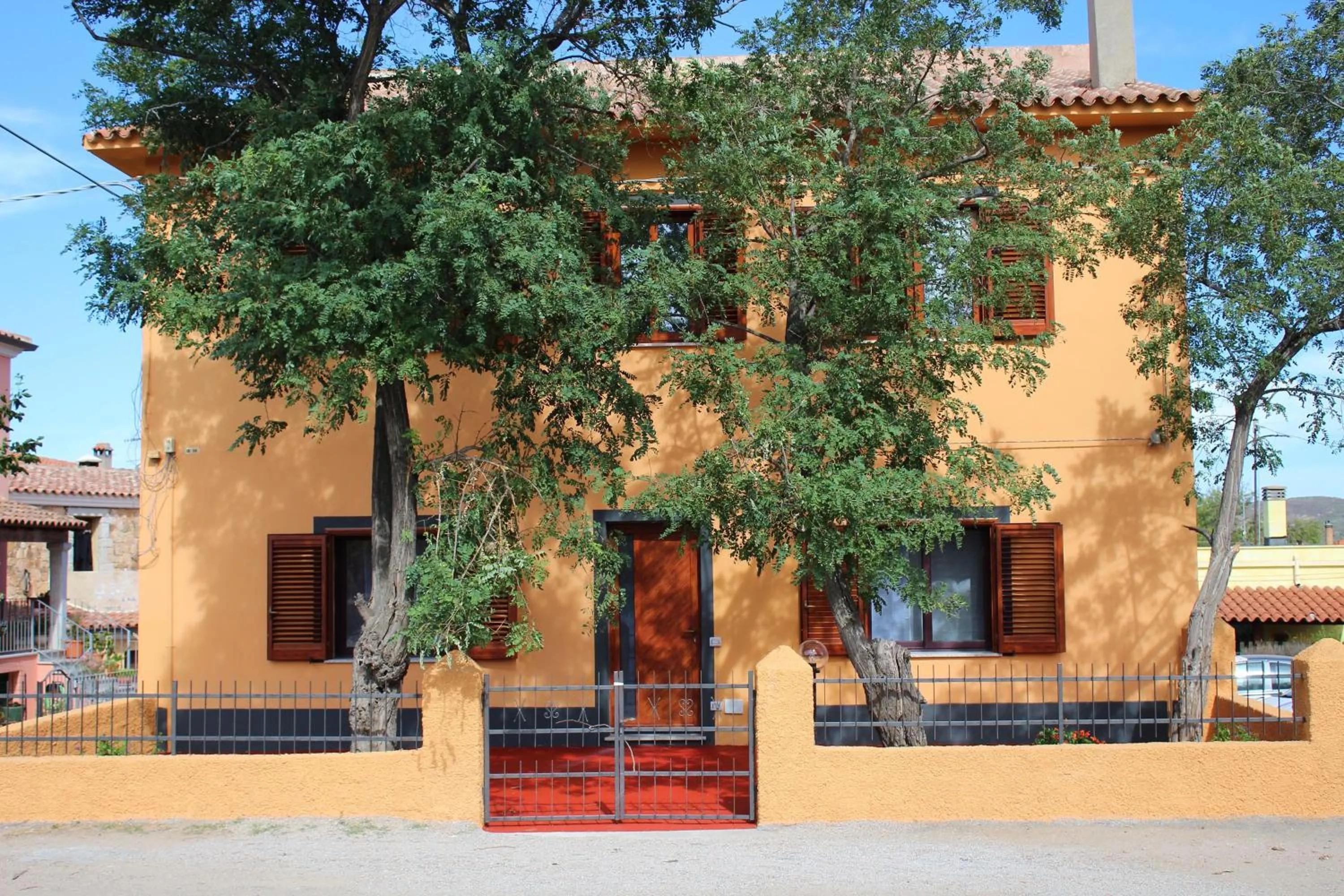 Property building in B&B La Cantoniera